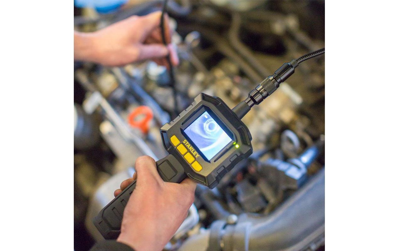 STANLEY Inspektionskamera »Endoskopkamera mit LCD Farbdisplay«