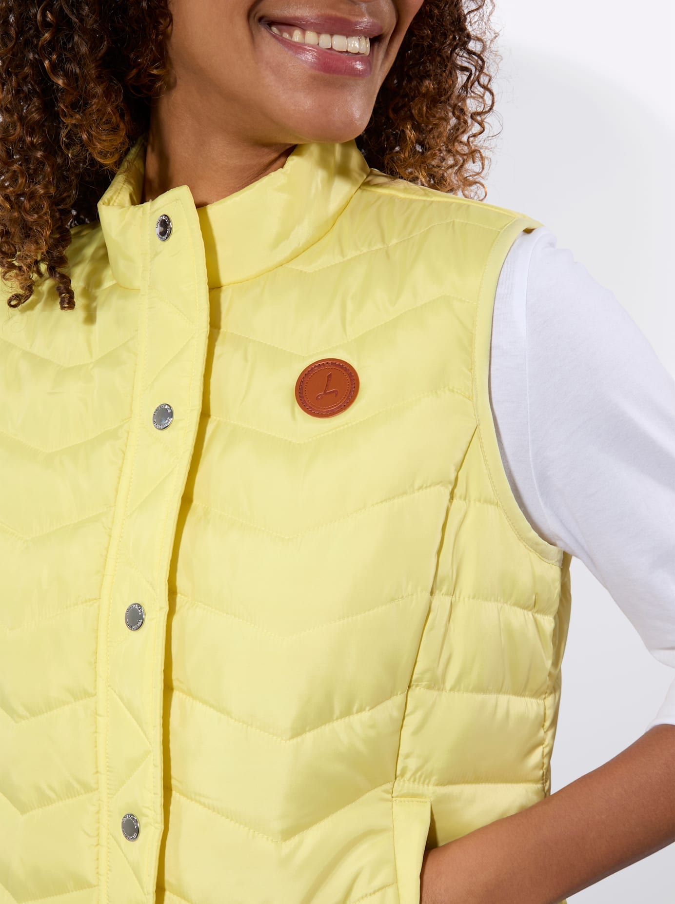 Casual Looks Steppweste