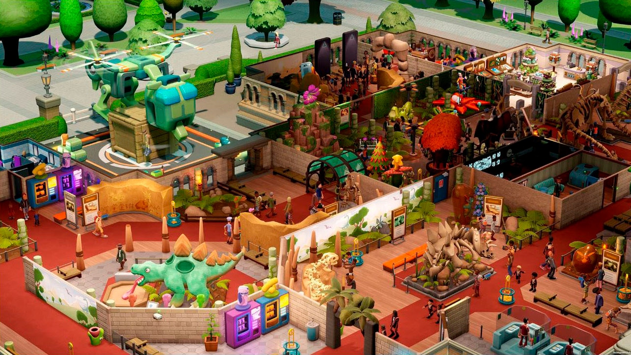 Sega Logiciel de jeu »Two Point Museum - Explorer Edition« PlayStation 5