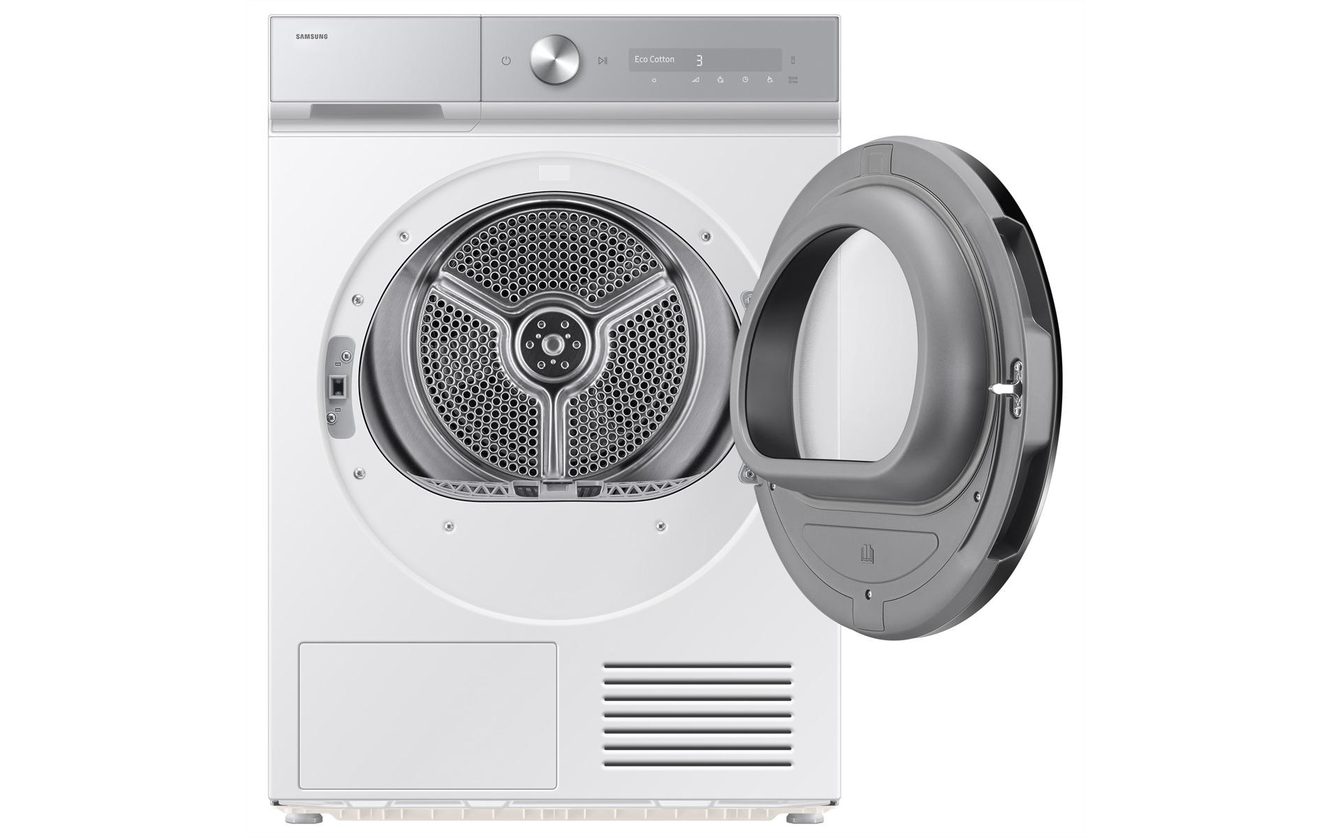 Samsung Waschtrockner »DV8000 Rechts« 62 dB(A) Wärmepumpentrockner