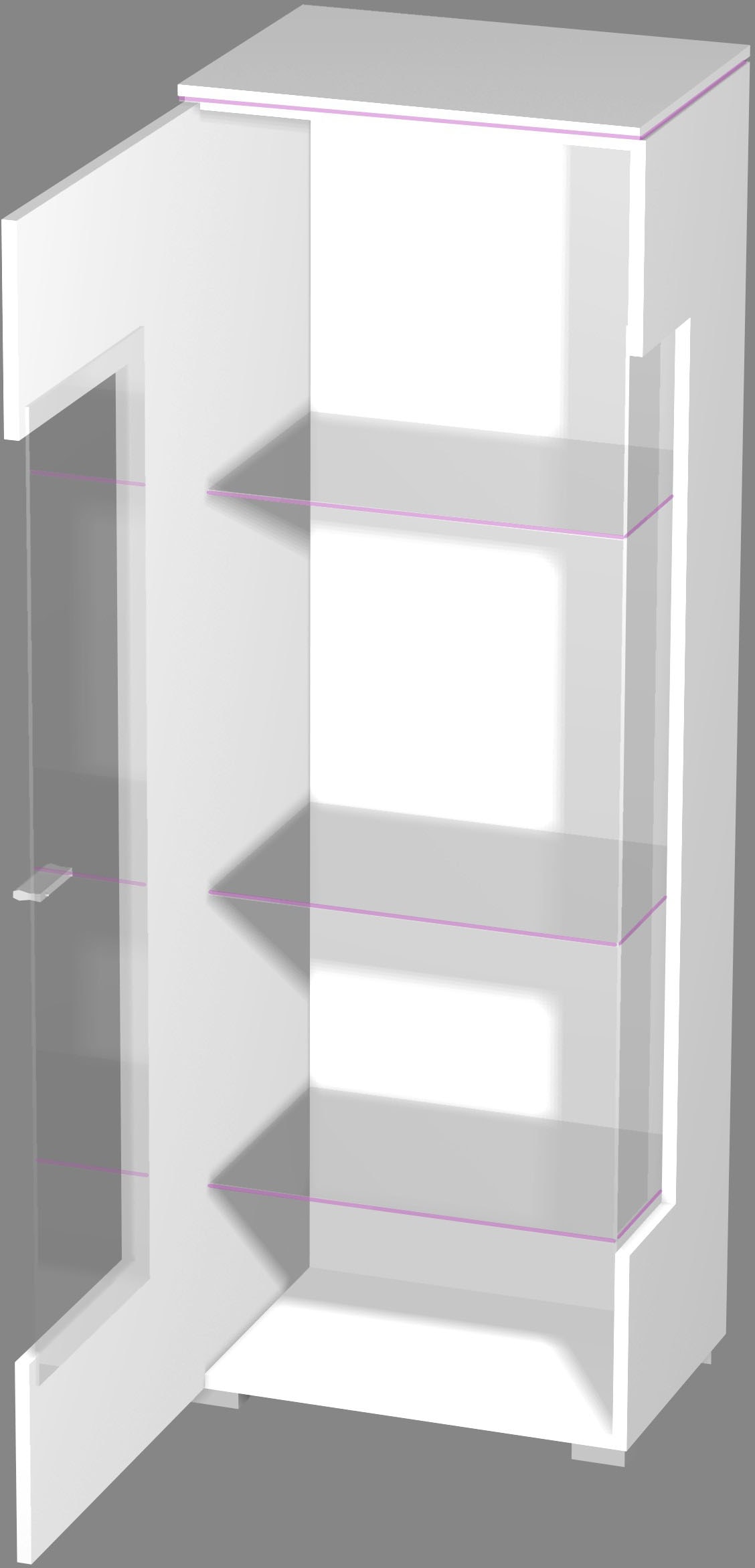 Höltkemeyer Vitrine »Happy« Höhe 148 cm