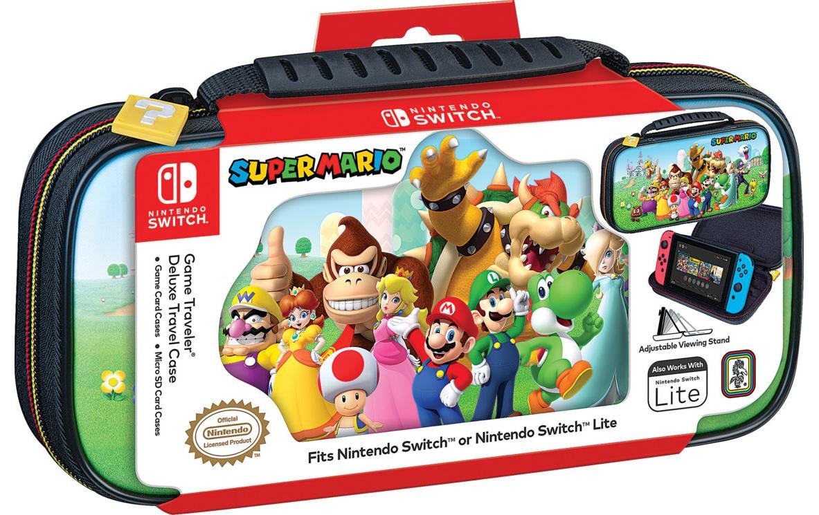   Konsolen-Tasche »Big Ben Interactive Nintendo Schutzetui Mario & Friends« Nintendo Switch | Nintendo Switch Lite