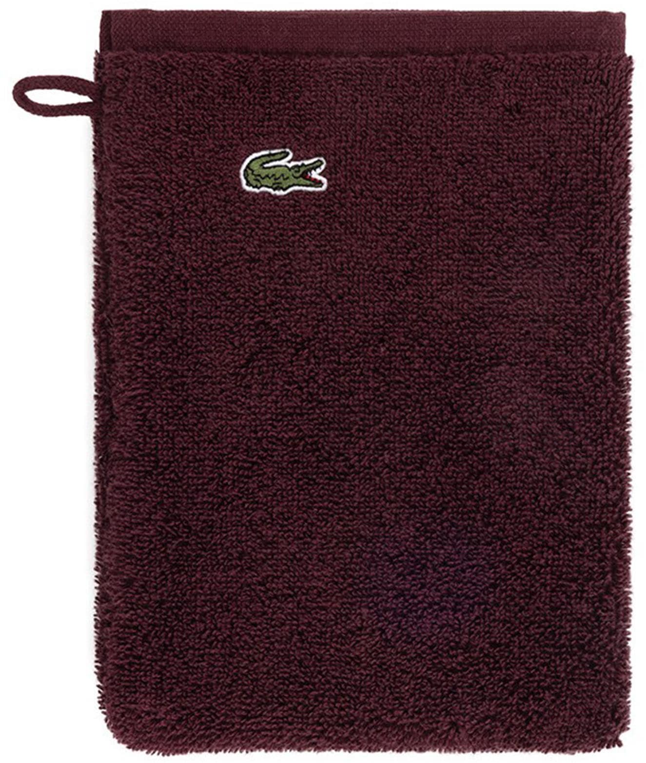 Lacoste Waschhandschuh »LLECROCO« mit Label-Applikationen