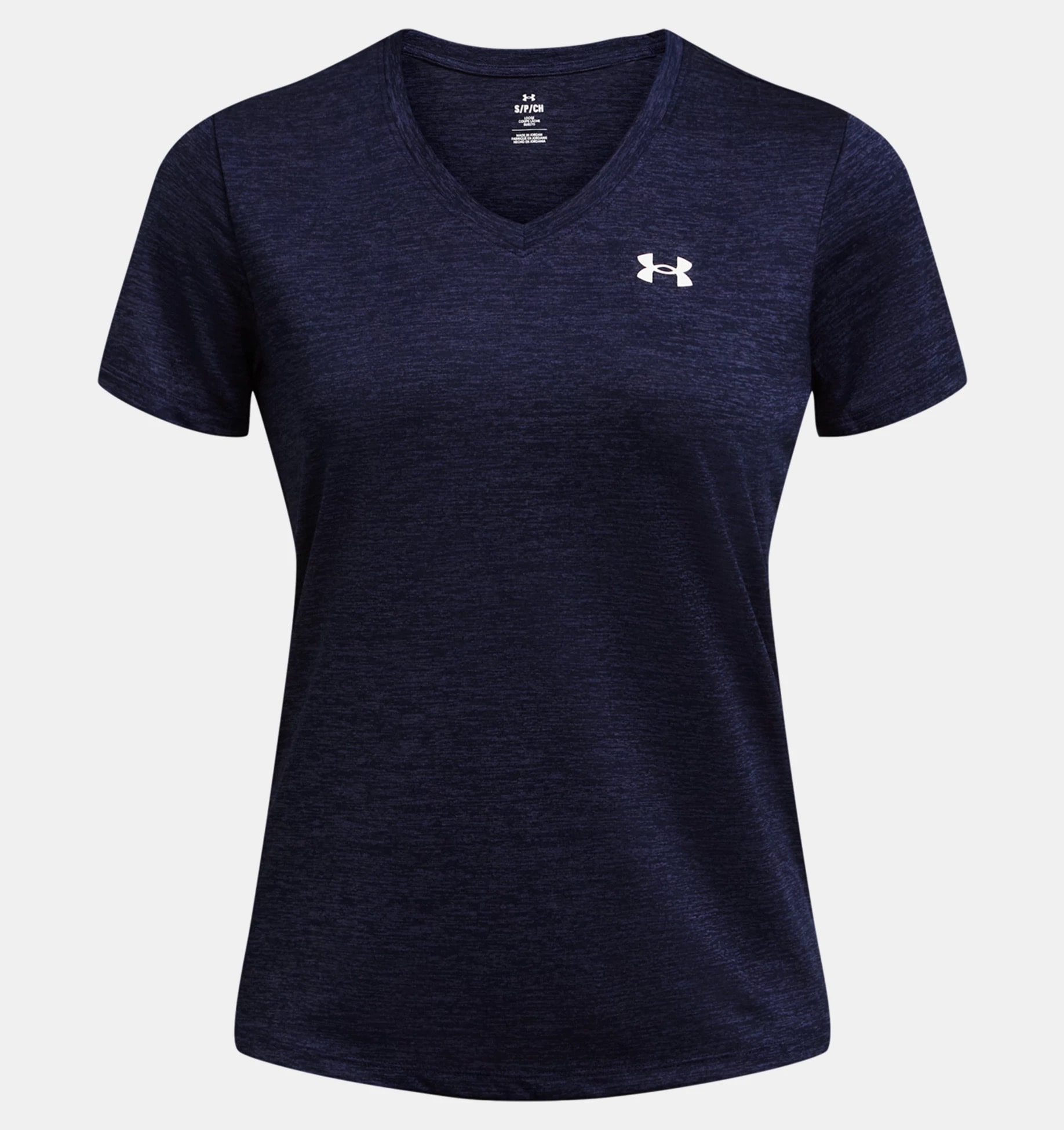 Under Armour® T-shirt d'entraînement »TECH SSV- TWIST« Kurzarm, atmungsaktiv, schnell trocknend, mit V-Ausschnitt