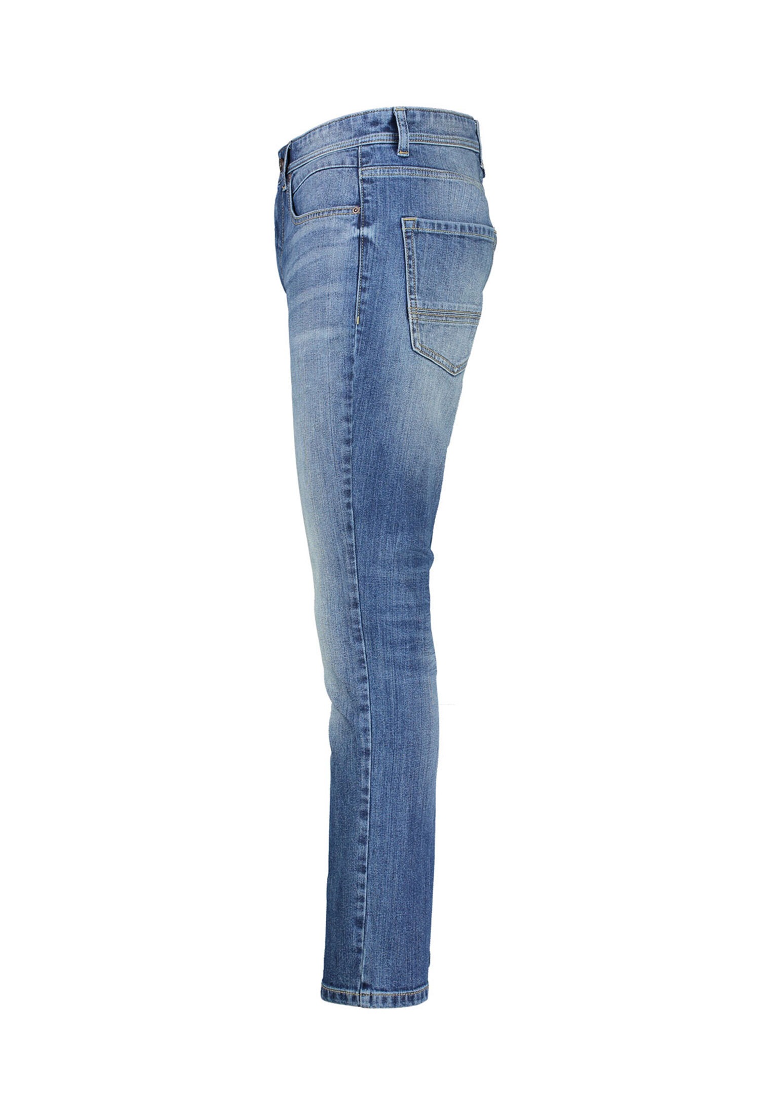 LERROS Jeans Relax-fit »LERROS BAXTER 5-Pocket-Denim im Used-Look, RELAXED FIT«