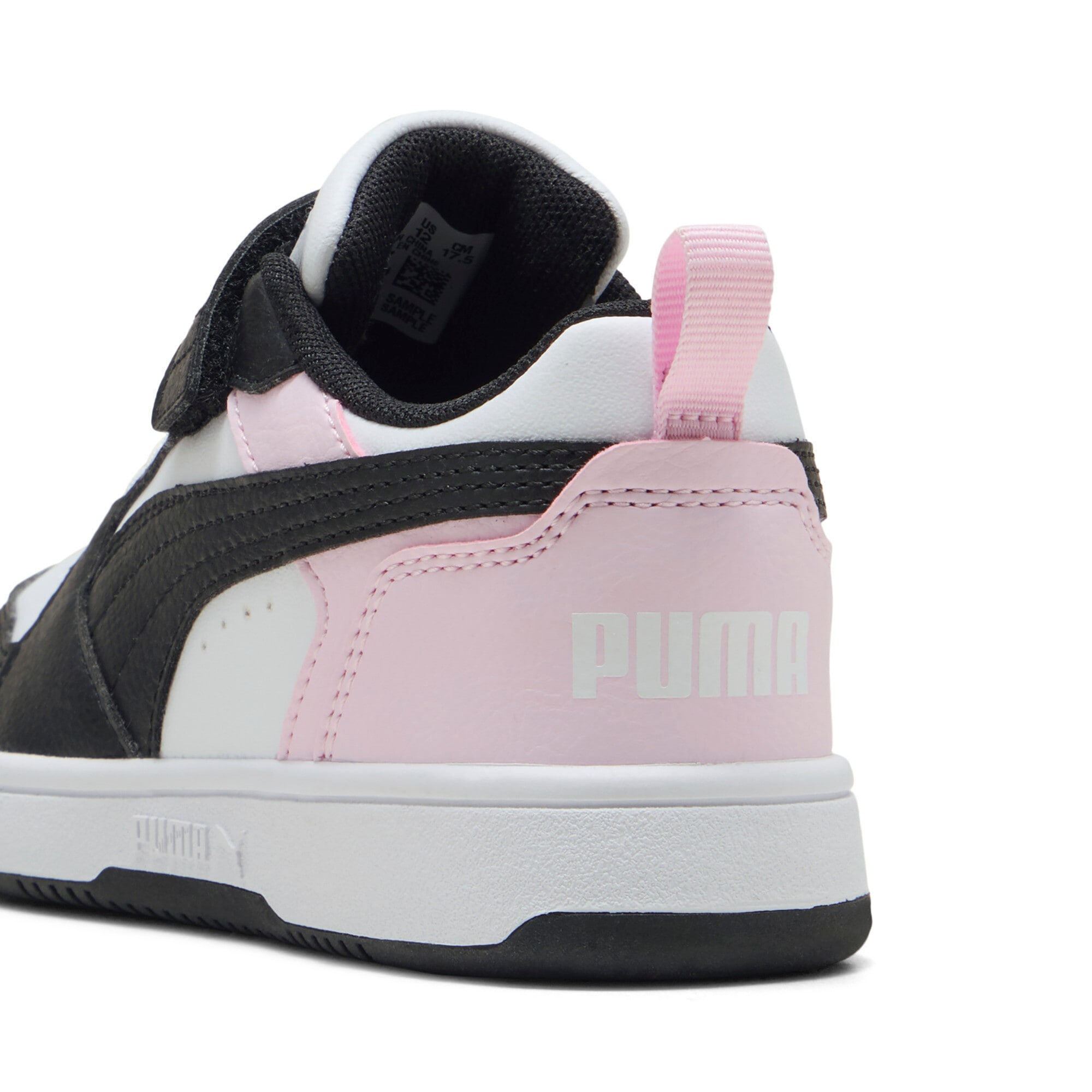 PUMA Sneakers »REBOUND V6 LO AC+ PS«  knöchelhoher Schnitt, mit Klettverschluss, mit Gummilaufsohle