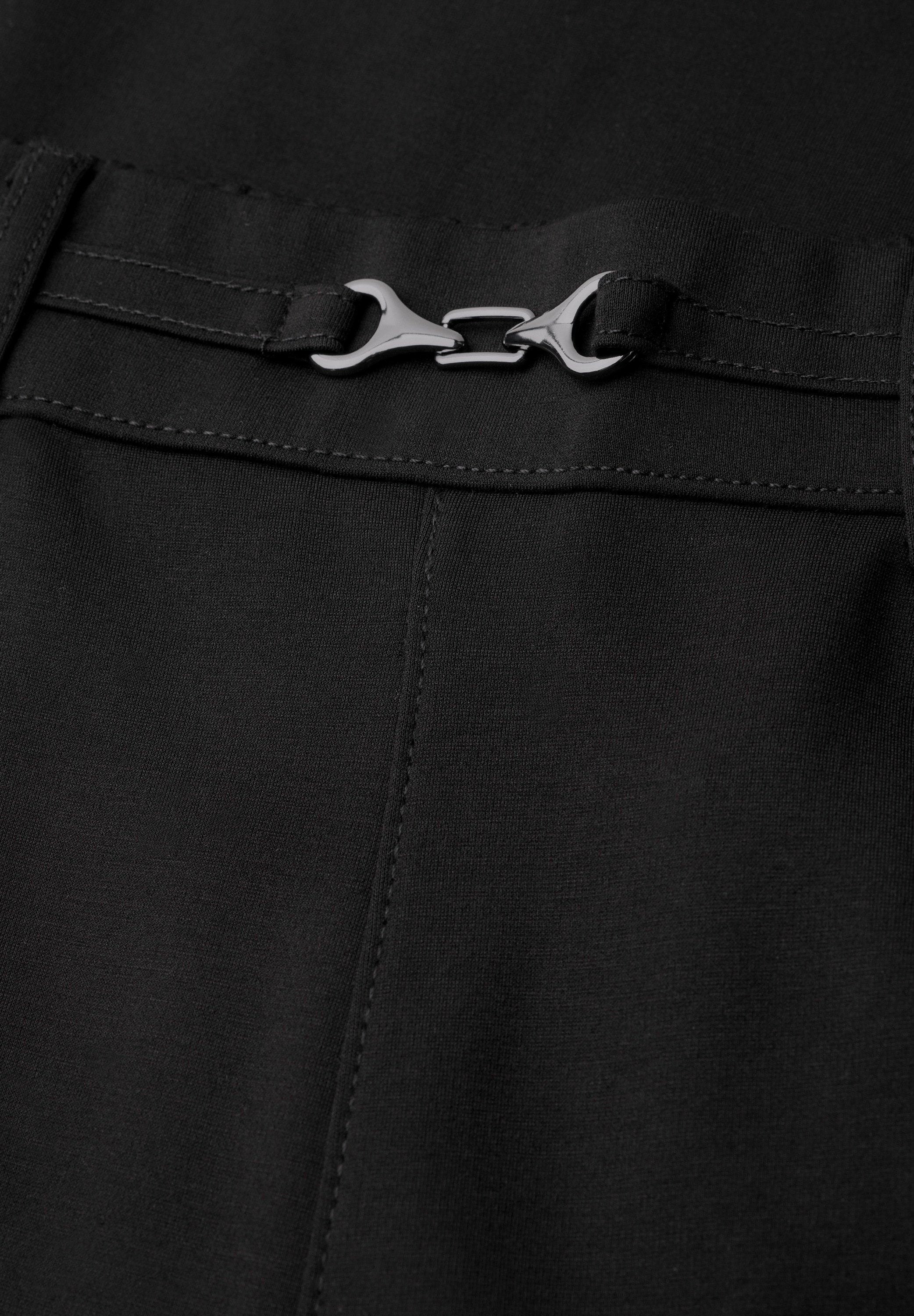 STREET ONE Pantalon en tissu »Style Amalie«  avec élastique et boucle / stretch