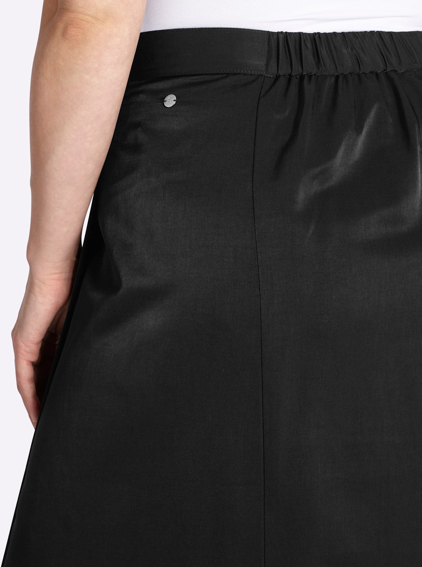 Sheego Jupe en satin