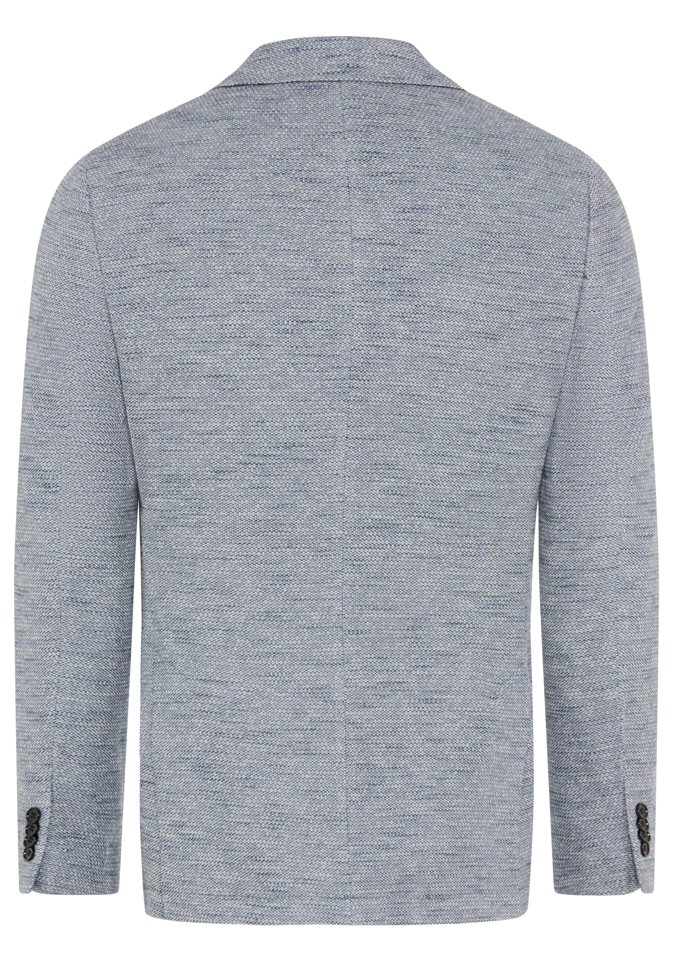 Bruno Banani Veste mit Reverskragen, melierte Optik, Slim Fit Passform