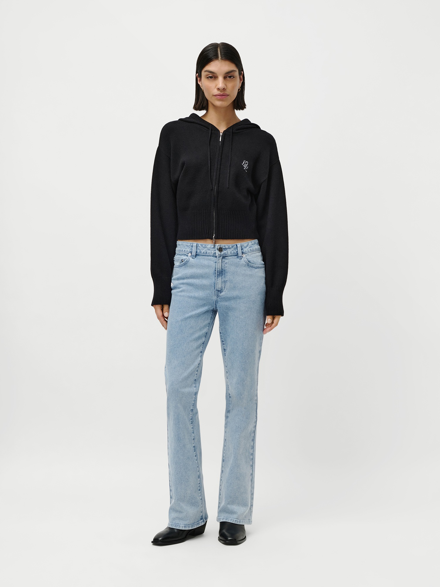 LeGer Cardigan à capuche »Cornelia, LeGer by Lena Gercke« Regular fit mit Kapuze