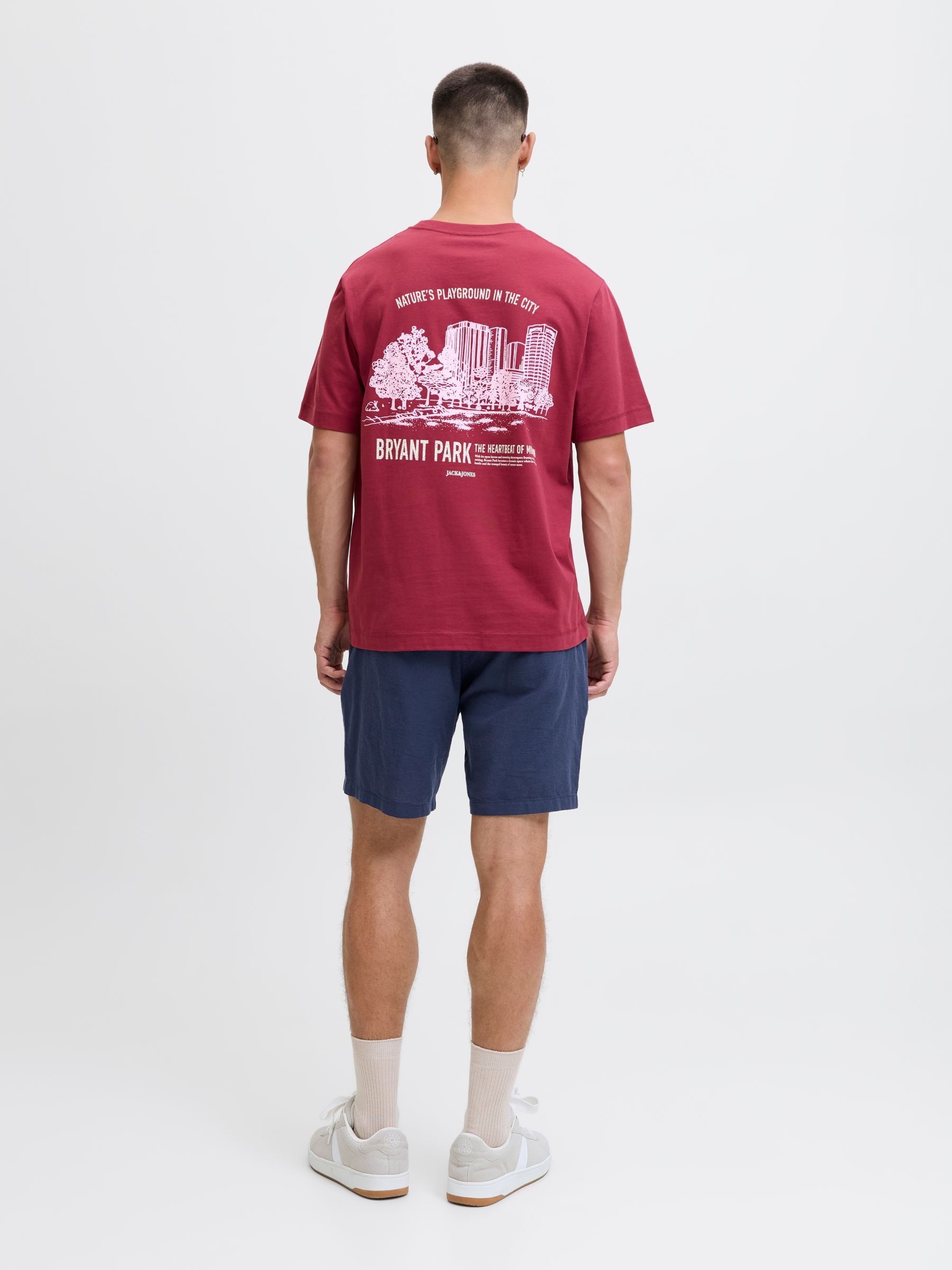 Jack & Jones Chinoshorts »JPSTACE SUMMER SHORT SRT SN«  mit praktischen Taschen