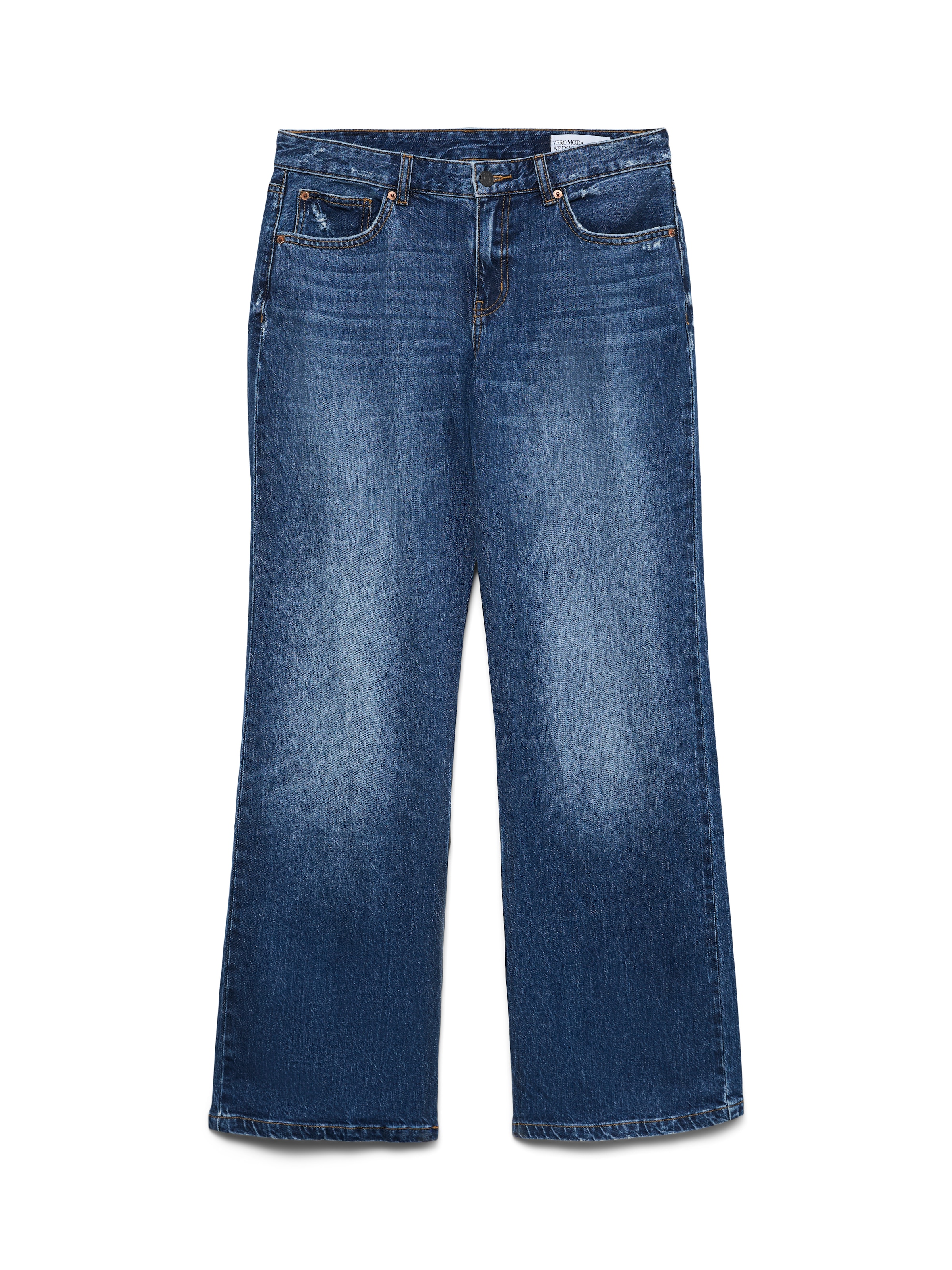 Vero Moda Jeans bootcut »VMASTA LR BOOTCUT JEANS LI3177 NOOS« mélange de coton, coupe évasée