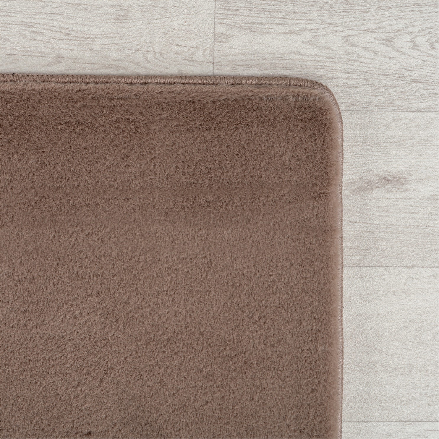 Ayyildiz Teppiche Teppich »JOY 1400 , auch als Läufer und in Rund erhältlich« rechteckig 11 mm Höhe besonders weich, uni Kurzflor, Wohnzimmer, Kinderzimmer