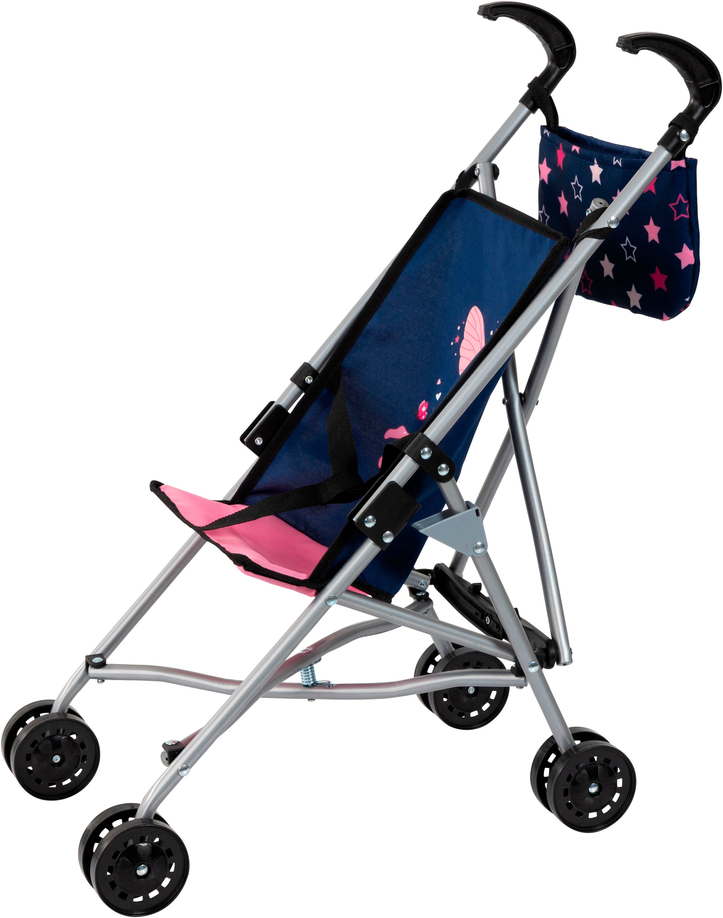 Bayer Poussette de poupée mit Tasche