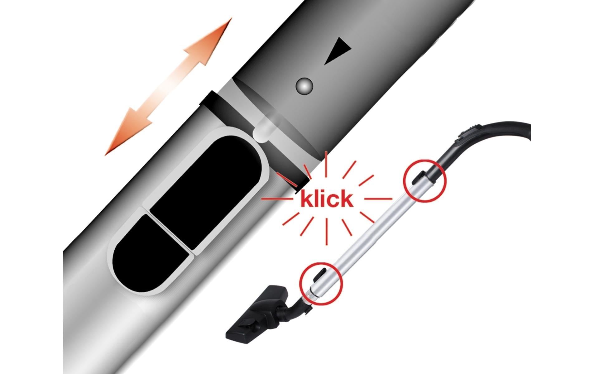 Trisa Bodenstaubsauger »Classic Clean T6683« 650 W Leistungsstarker Staubsauger