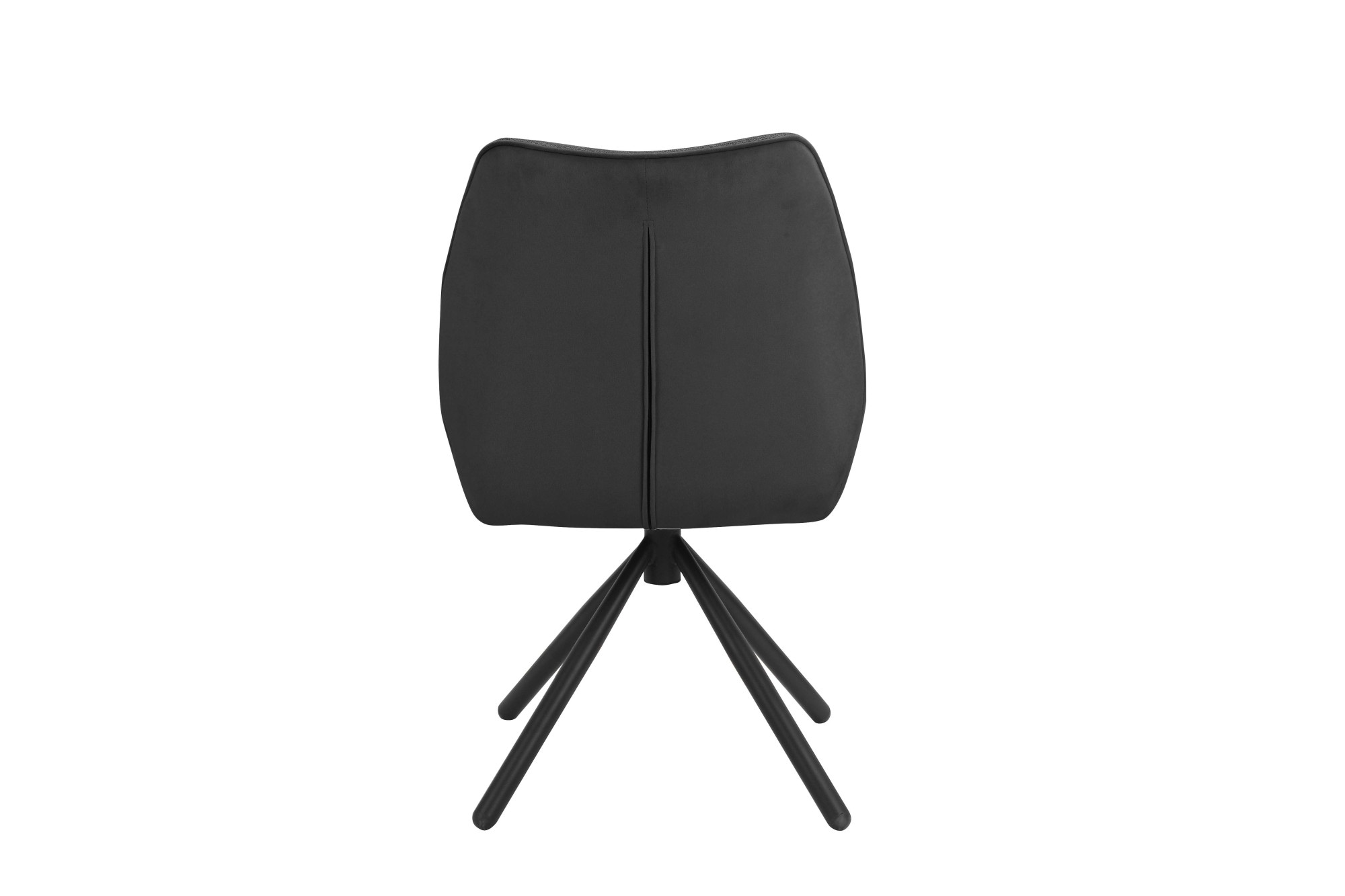 GOODproduct Esszimmerstuhl »Granilu« (Set) gepolstert,  Bezug Vorderseite Webstoff, Rückseite Velvet