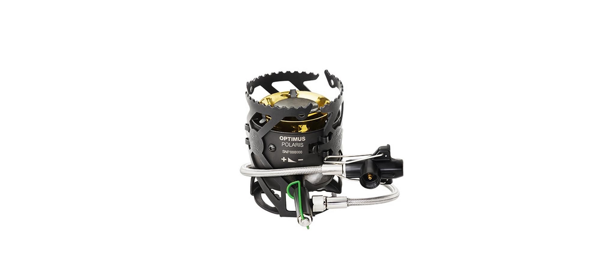   Gaskocher »Optimus Polaris mit 0,4 L« Stahl 8 cmx14 cm