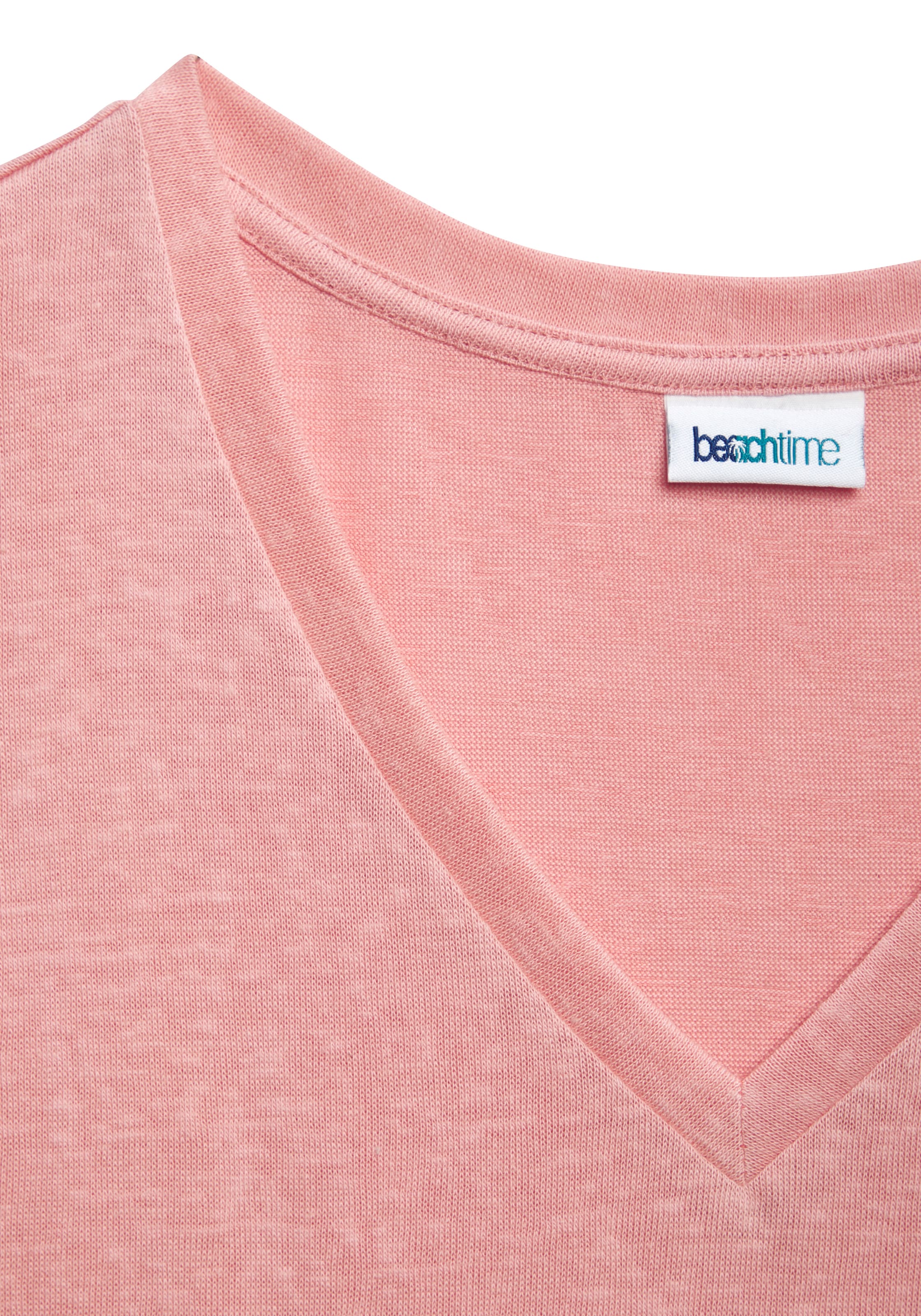 Beachtime T-shirt en V