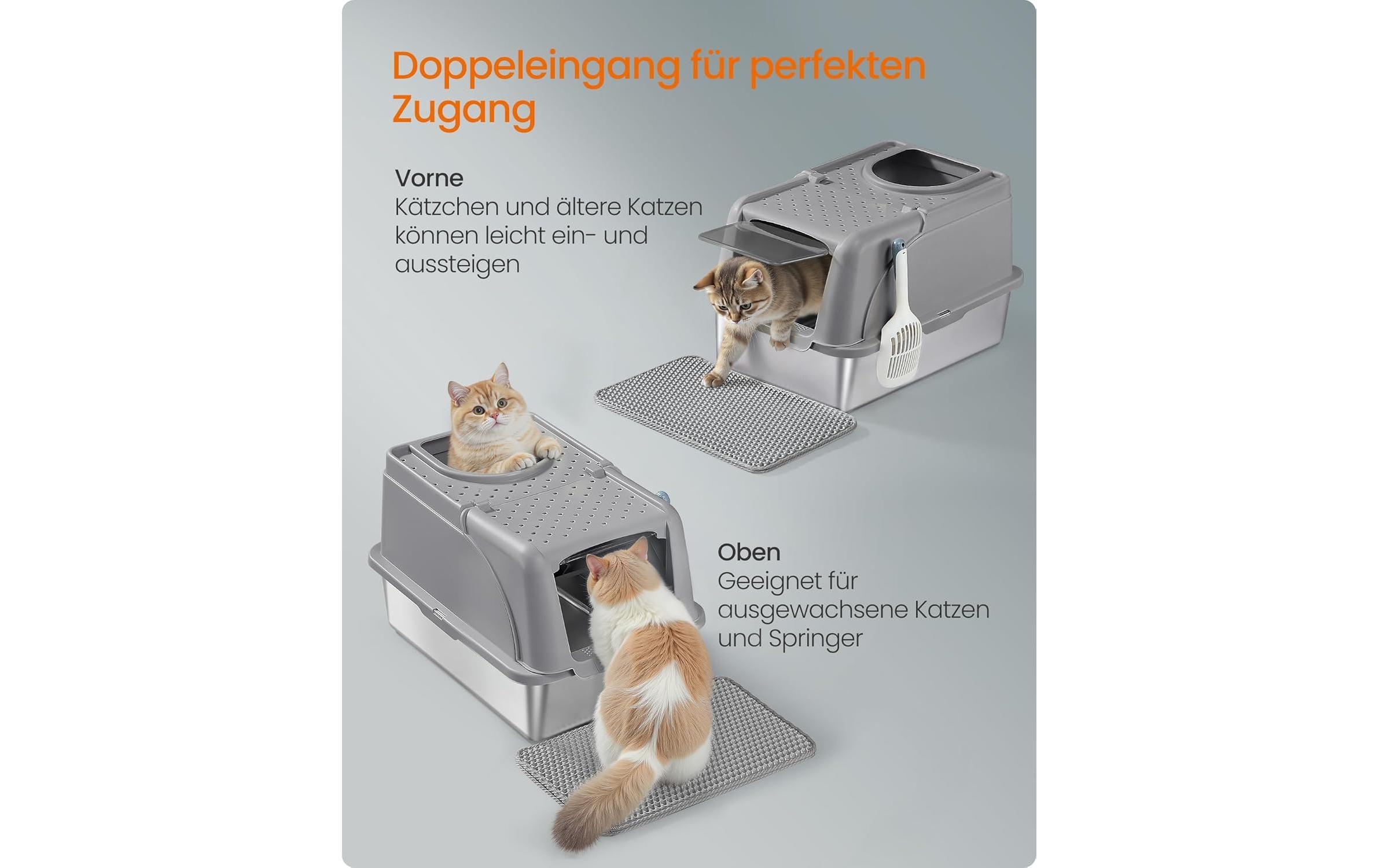 FEANDREA Katzentoilette »XL 61 x 41 x 36.5 cm«
