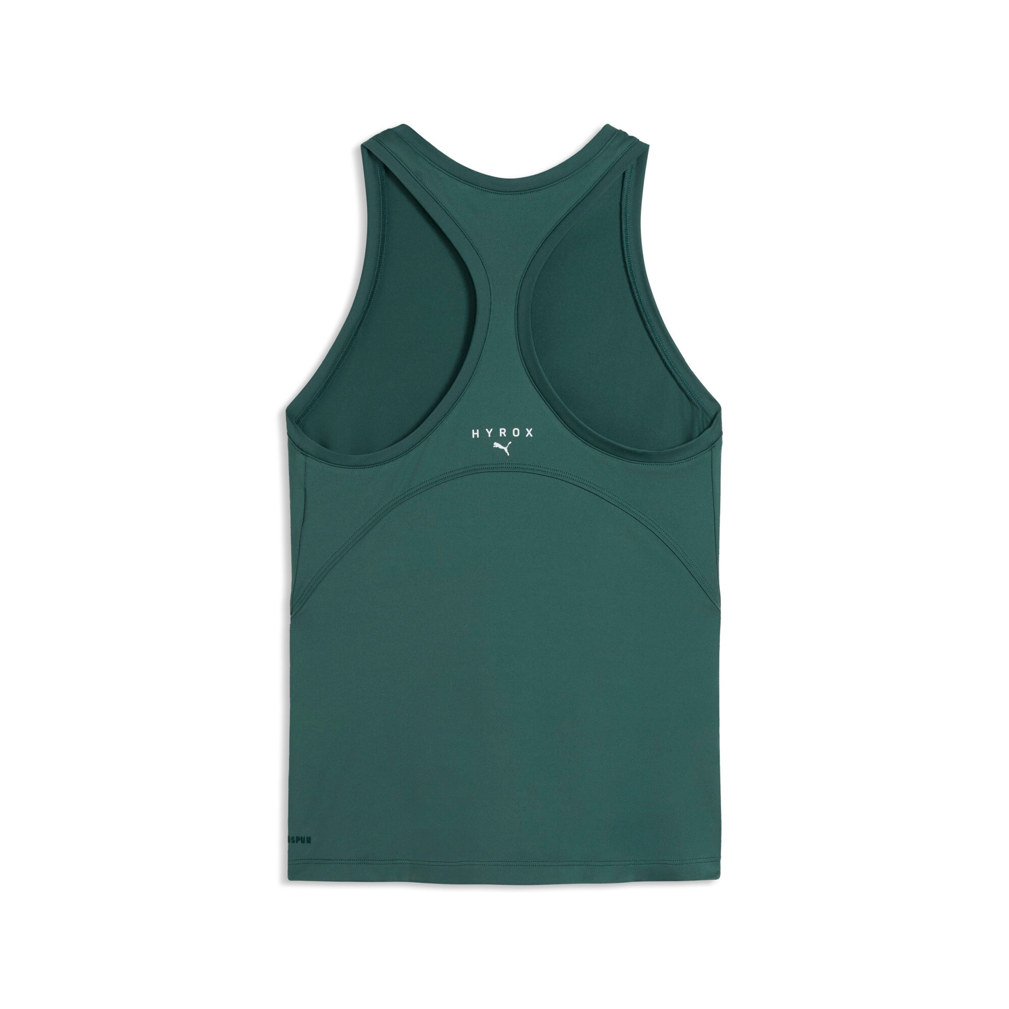 PUMA Débardeur »W  X HYROX CLOUDSPUN RACERBACK TANK« avec col rond, design sans manches, coupe régulière, longueur normale