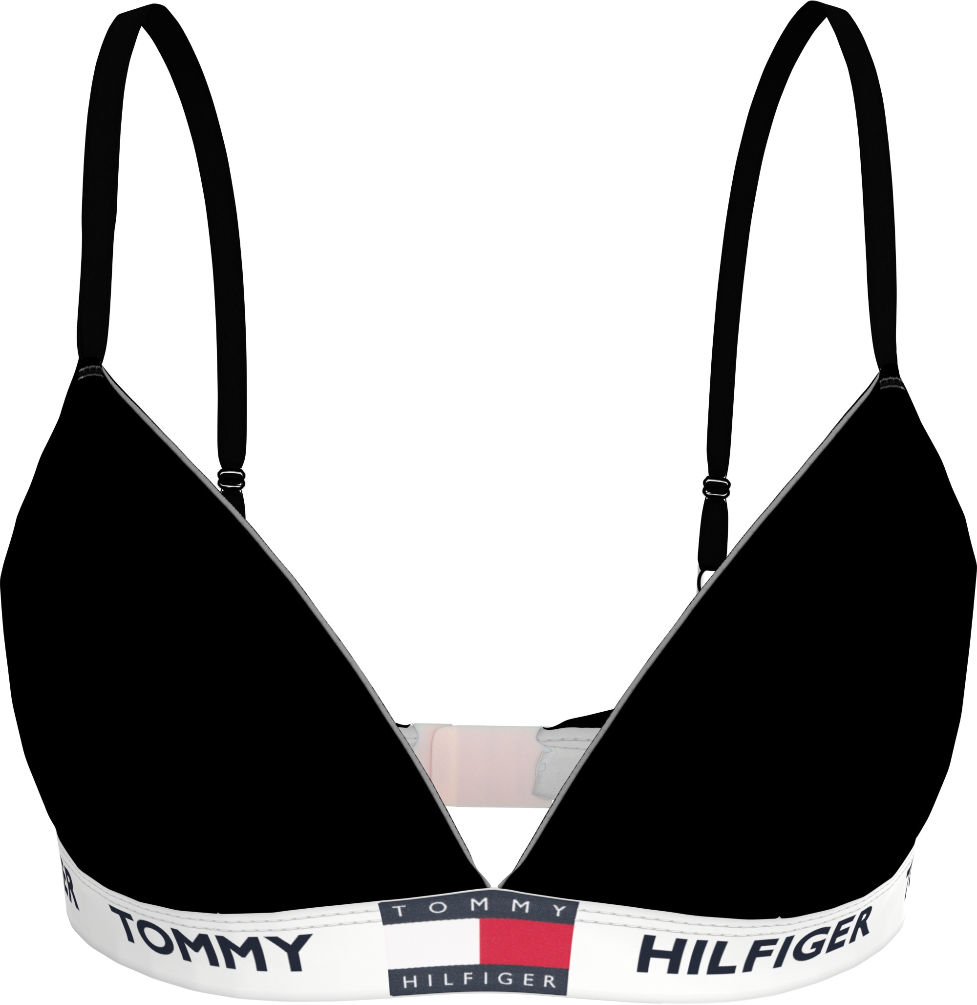 Tommy Hilfiger Underwear Bralette-BH mit Logo-Elastikbund