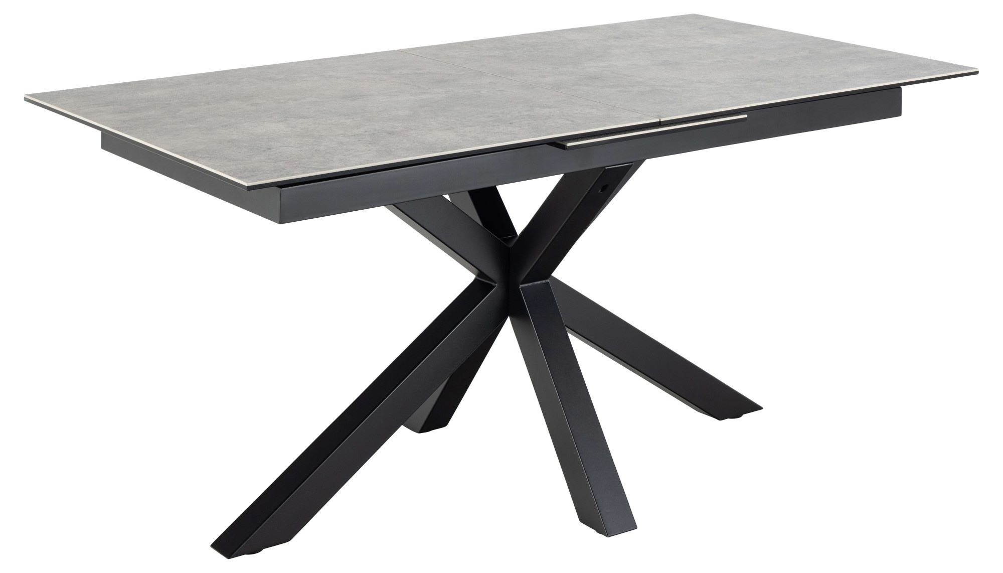 ACTONA GROUP Table de salle à manger »Heaven,Tischplatte aus Keramik, ausziehbar - robust & pflegeleicht« Résistant aux rayures, déperlant, place assise pour 4-8 personnes, L: 168/210 cm