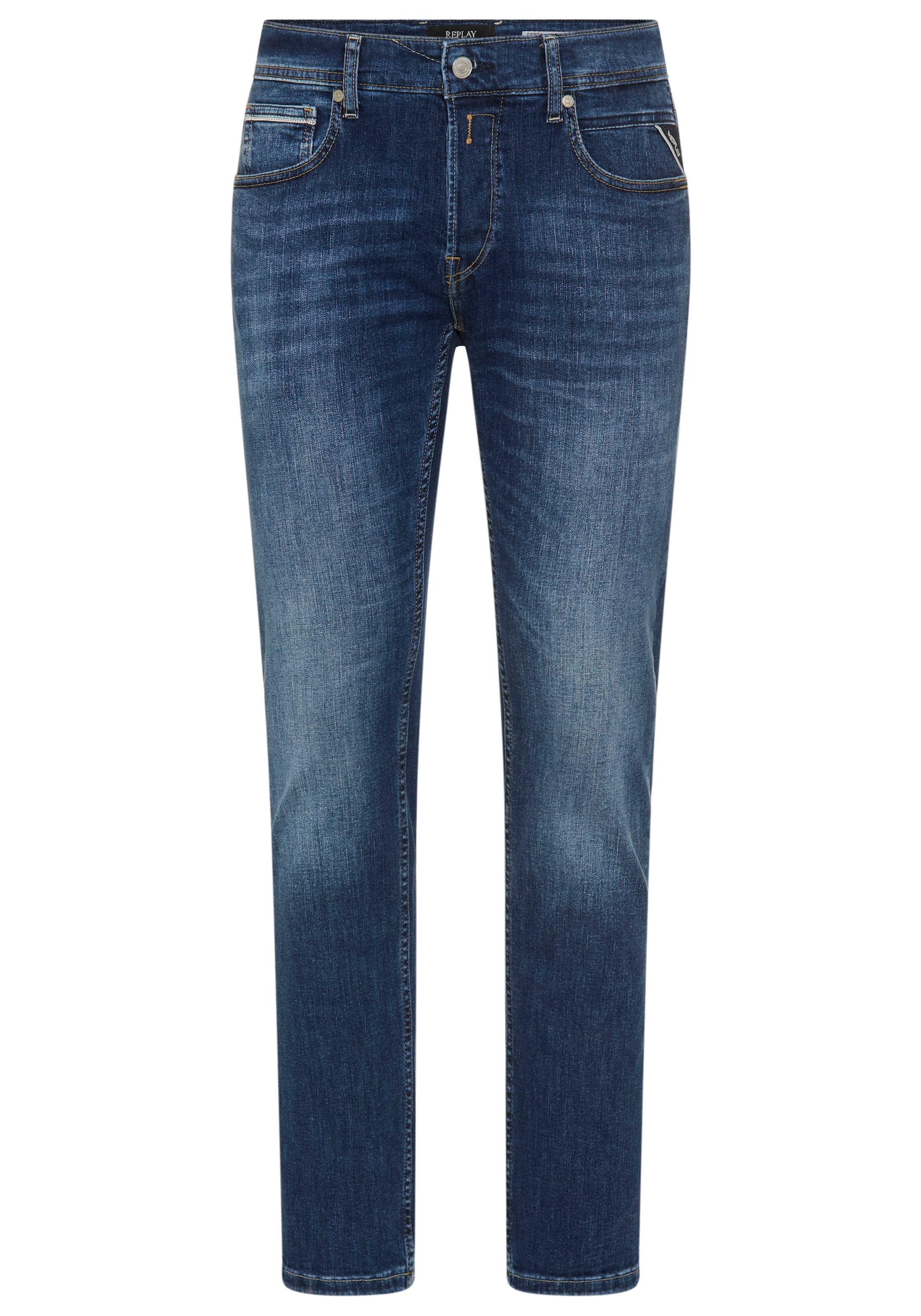Replay Jeans droit »GROVER« en plusieurs lavages différents, avec stretch