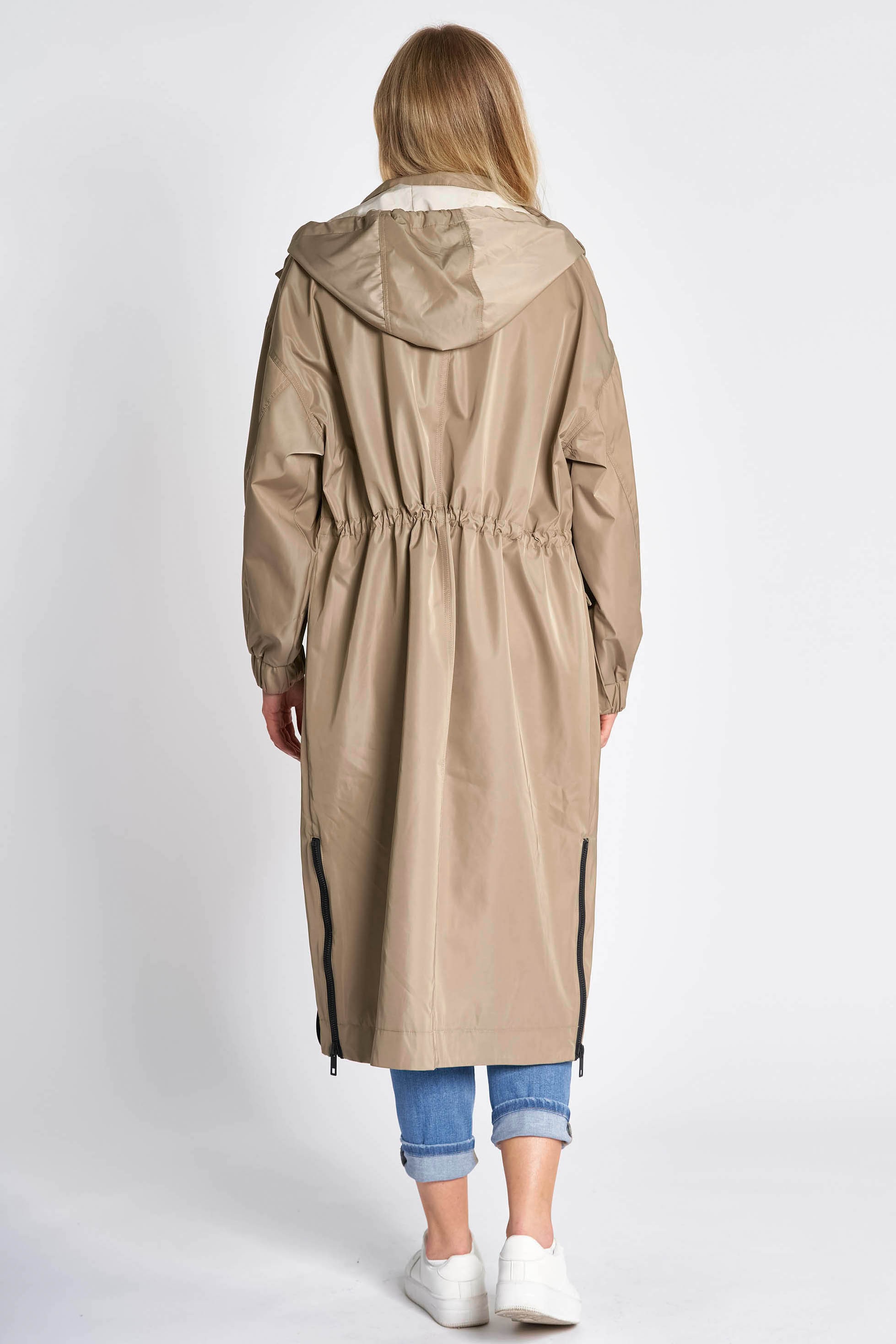 Zhrill Allwetterjacke »ZHAILA« mit Kapuze mit seitlichen Eingrifftaschen und Kapuze