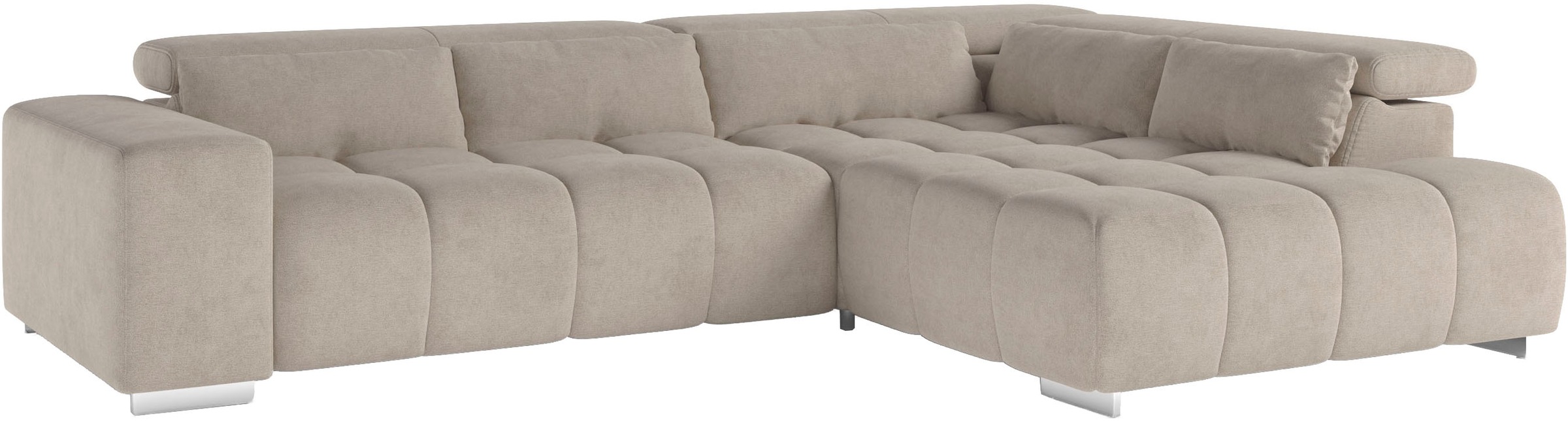 COTTA Ecksofa »Orion L-Form«