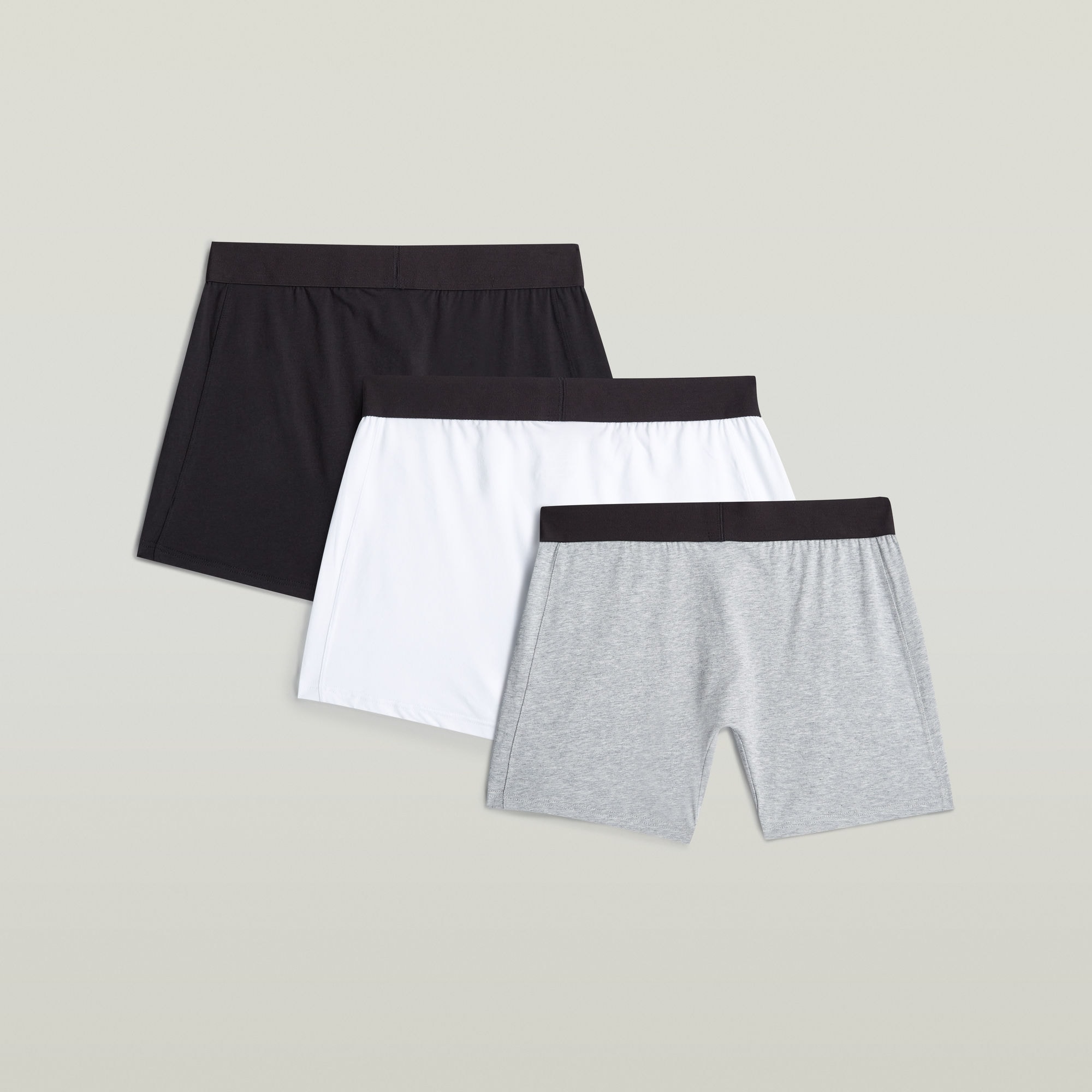 G-STAR Boxers »MACE, 3 PACK TRUNKS« Paquet, 3 cuis avec ceinture logo
