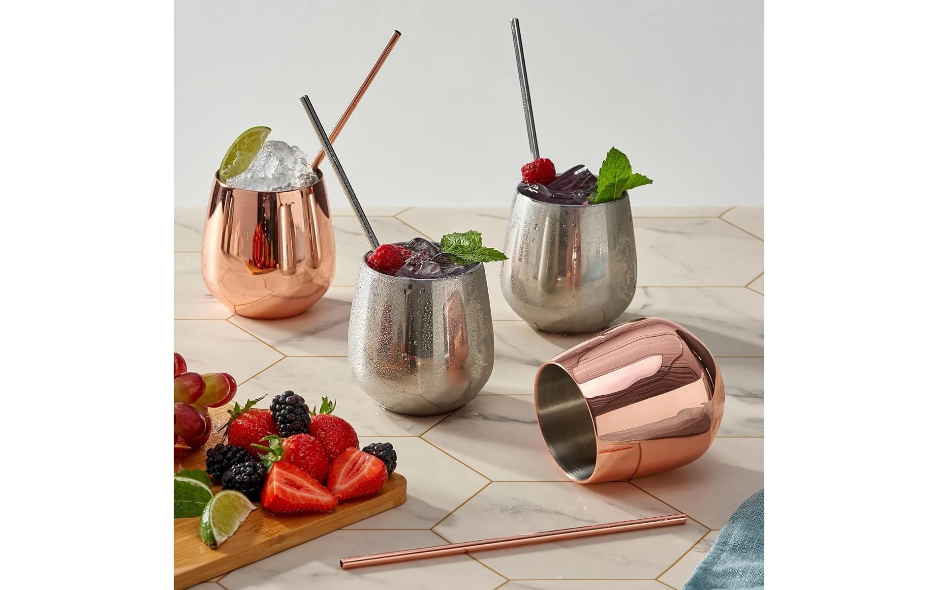   Verre à cocktail »Oak & Steel 350 ml, 4 Stück«