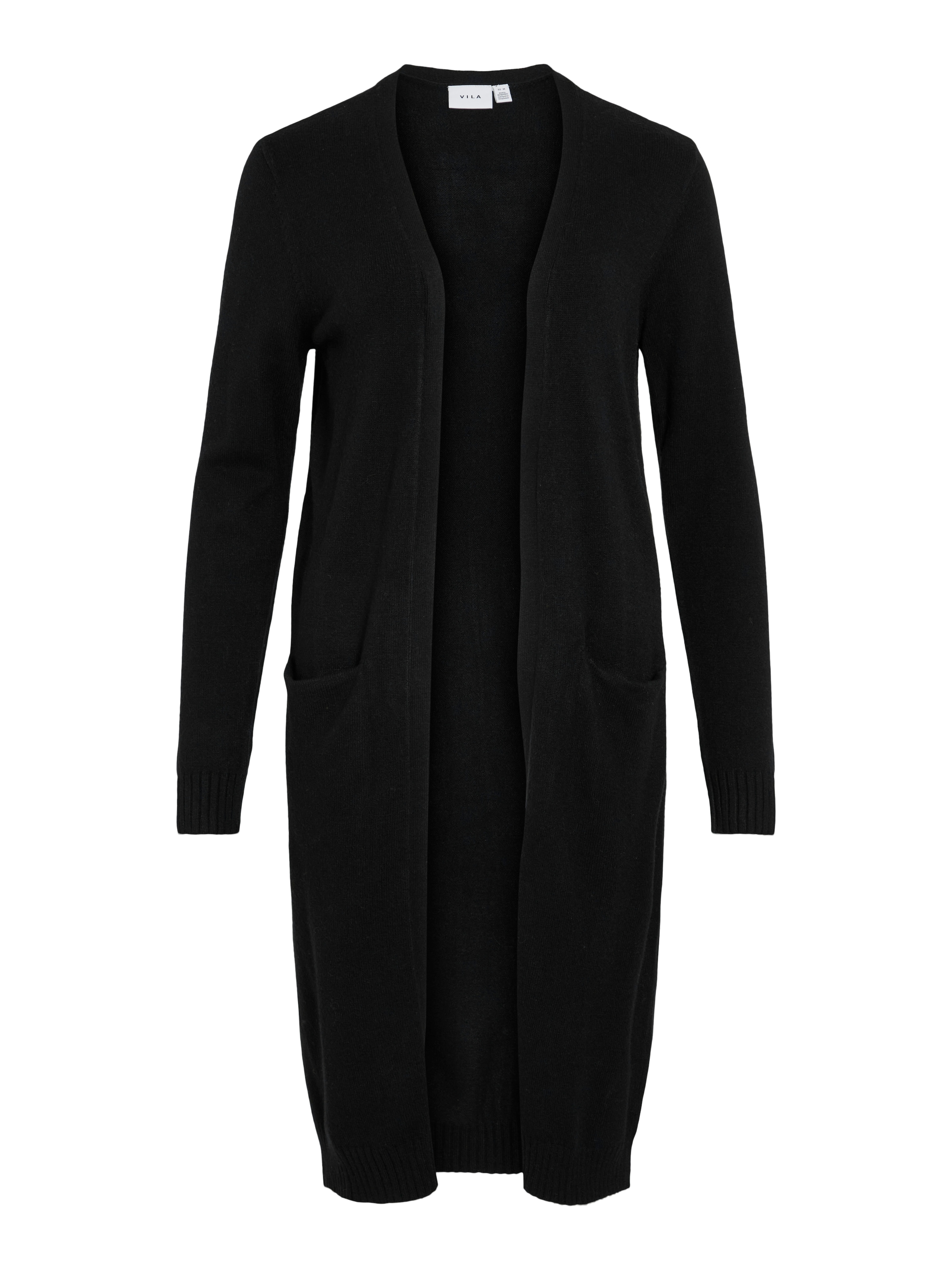 Vila Cardigan long »VIRIL LONG L/S  KNIT CARDIGAN - NOOS« in knielanger Form
