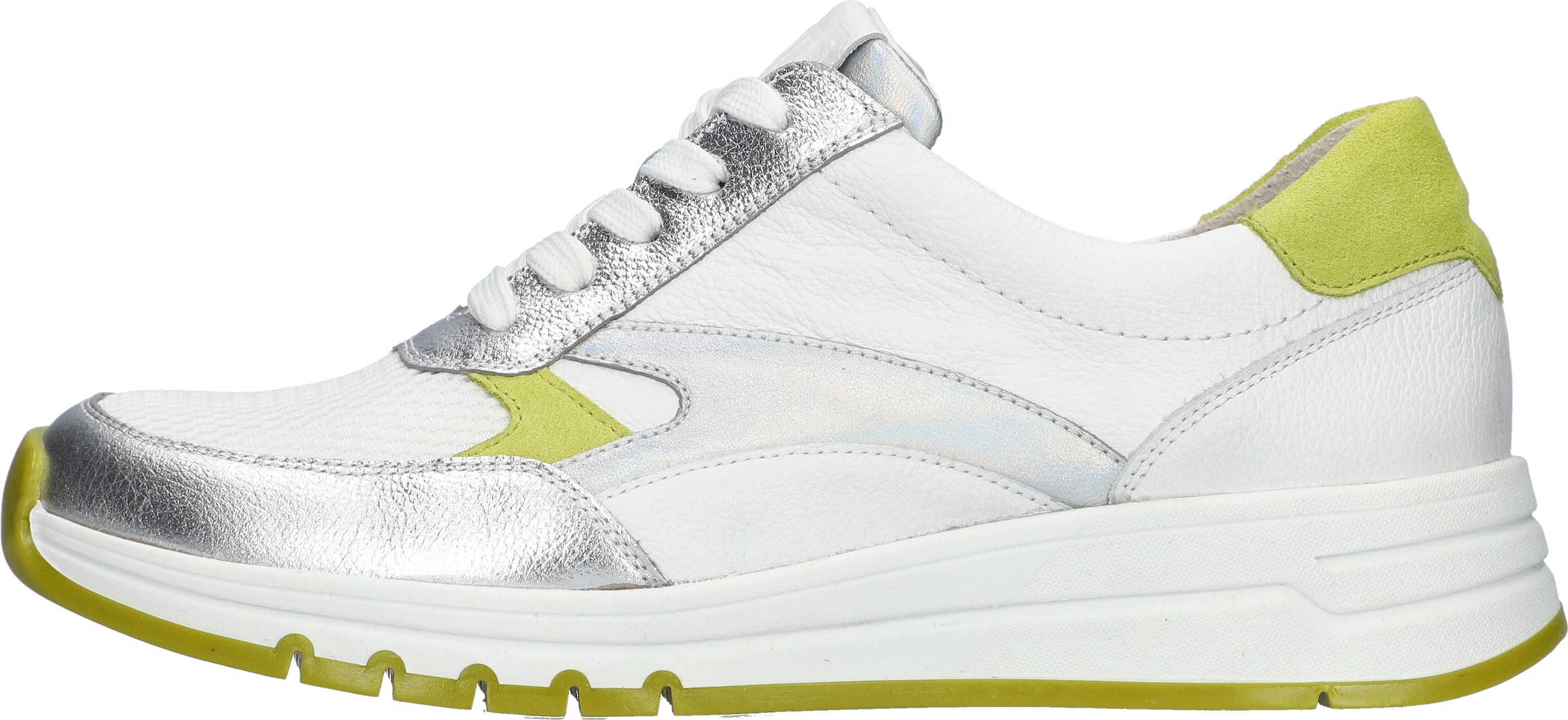 Waldläufer Baskets compensées  Chaussure à lacets, chaussure basse, sneakers de loisirs avec col doux