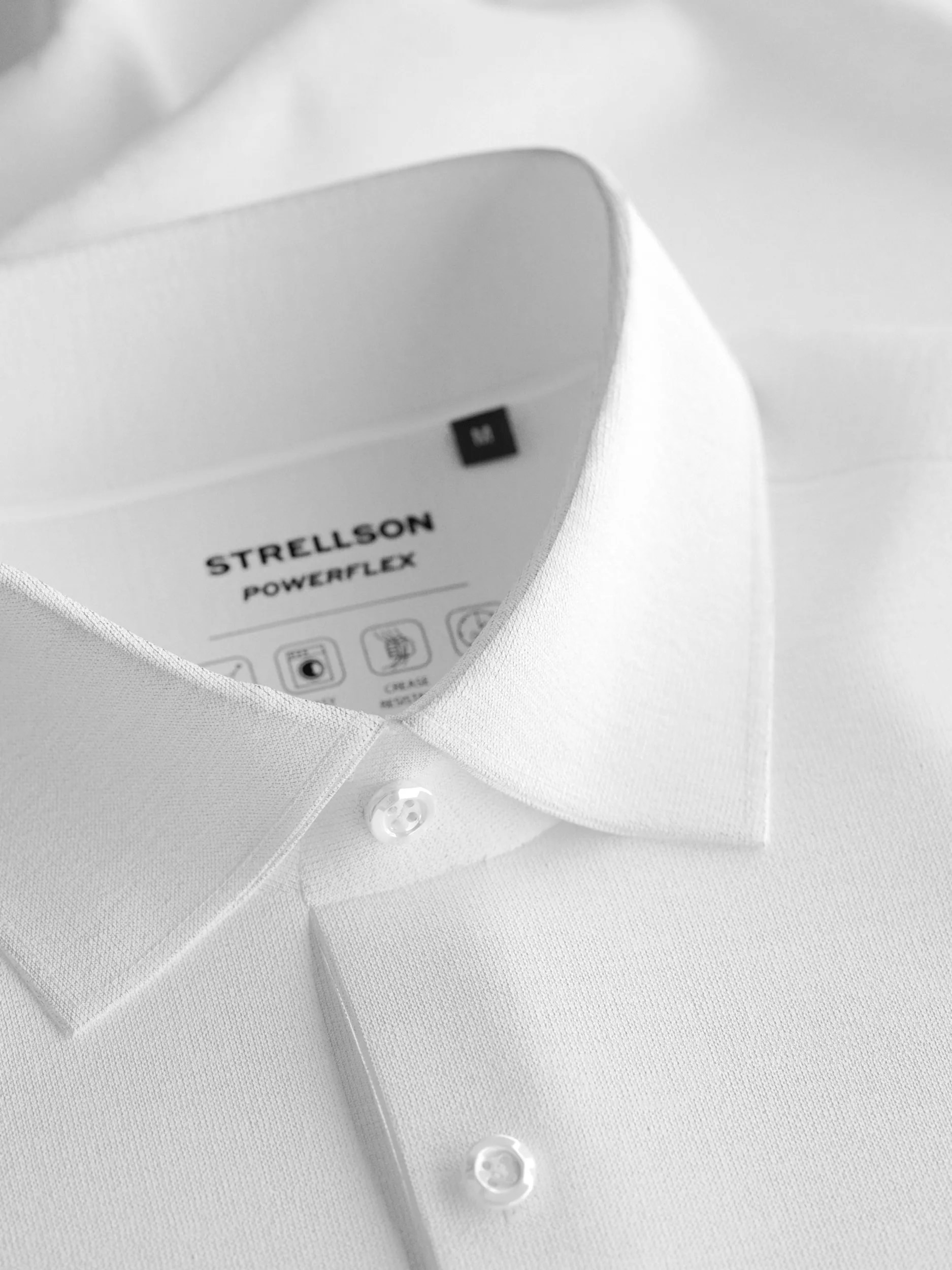 Strellson Chemise à manches longues »Spike Powerflex« Coupe régulière, qualité Powerflex facile d'entretien