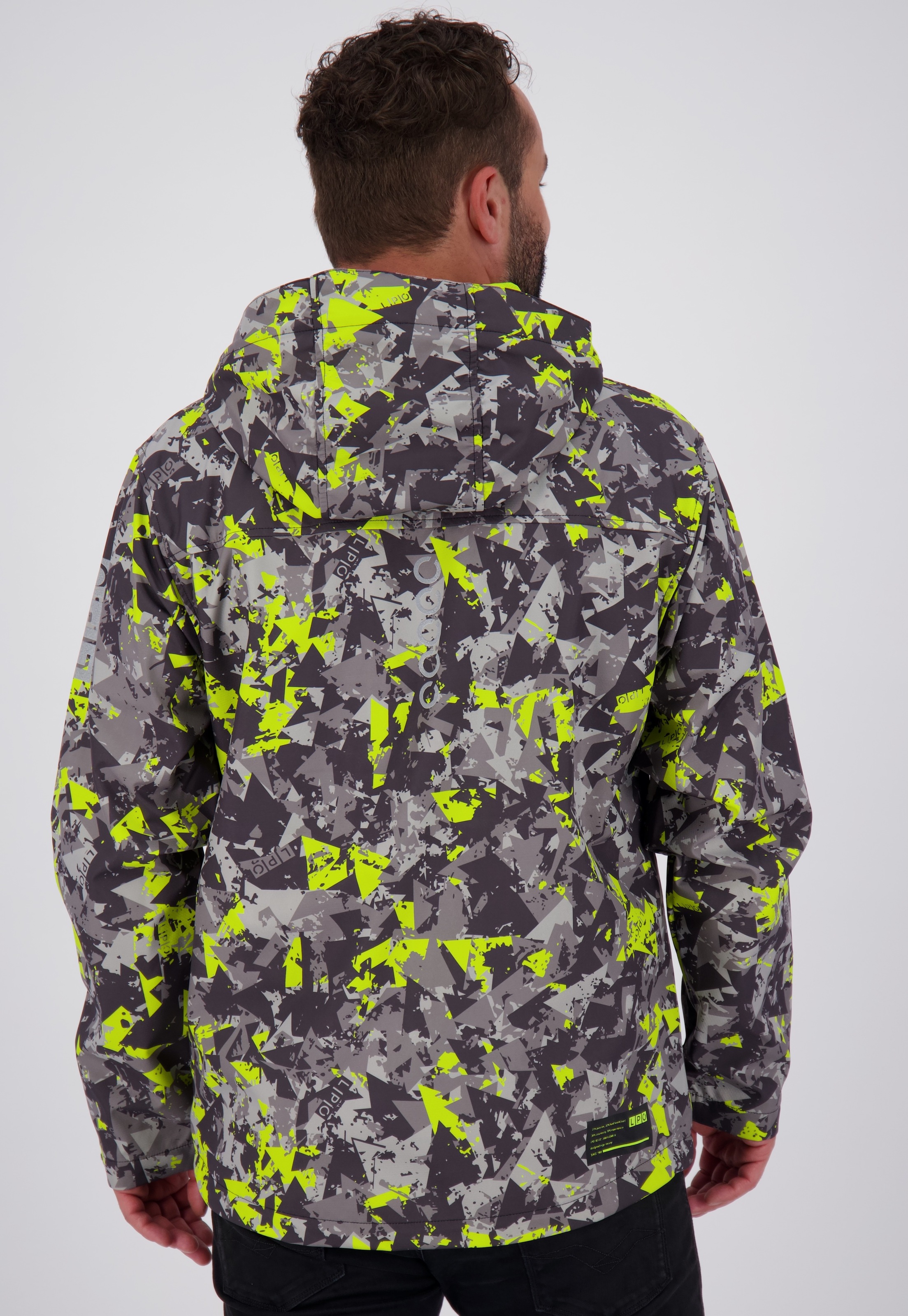 LPO Softshelljacke »ISLAY PEAK III MEN« auch in Grossen Grössen erhältlich