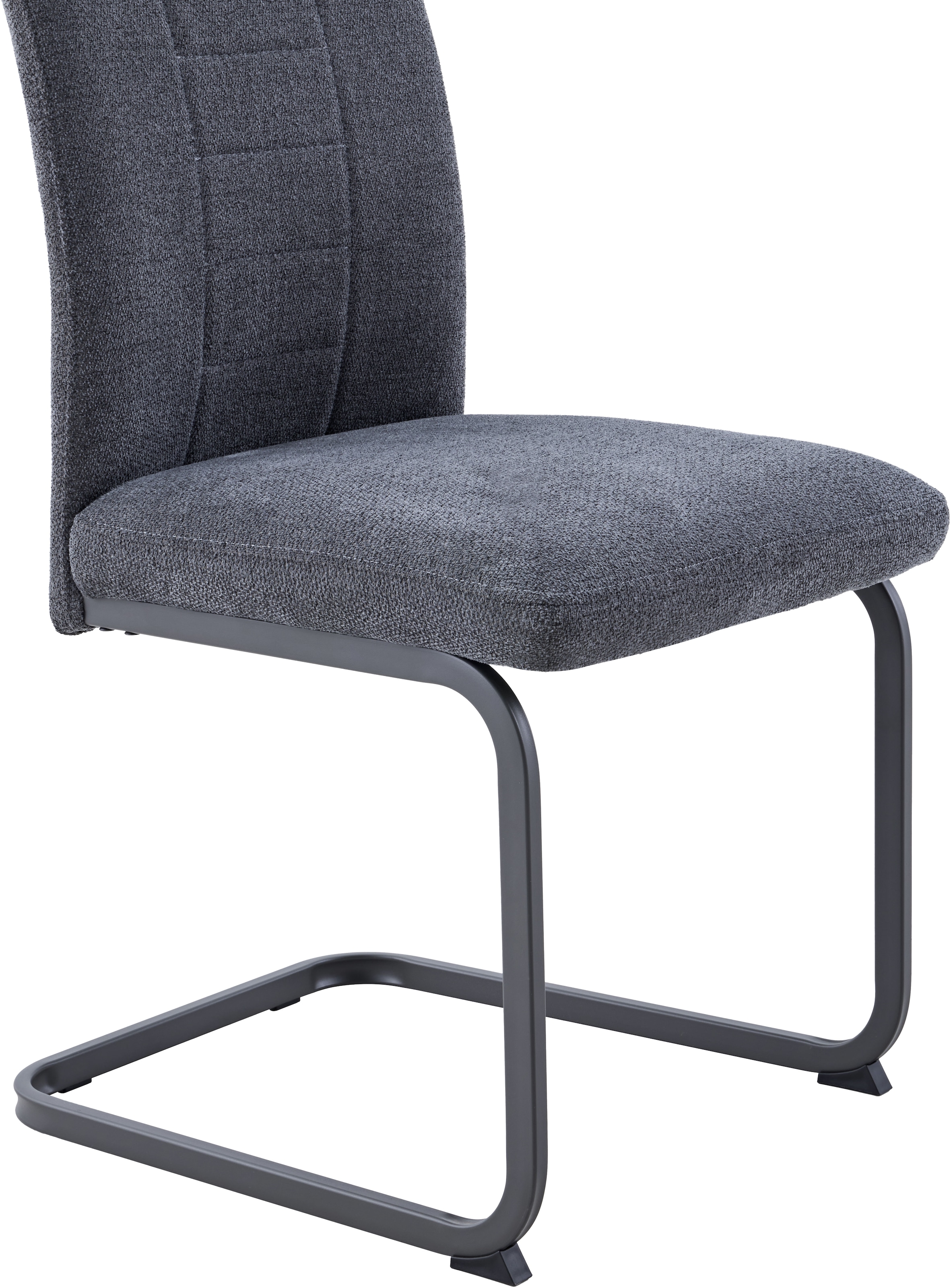 HELA Chaise cantilever »AUGUSTA« (Ensemble) 2 cuisSchwinger, XL-Sitzbreite, Wellenfederung, 140kg belastbar