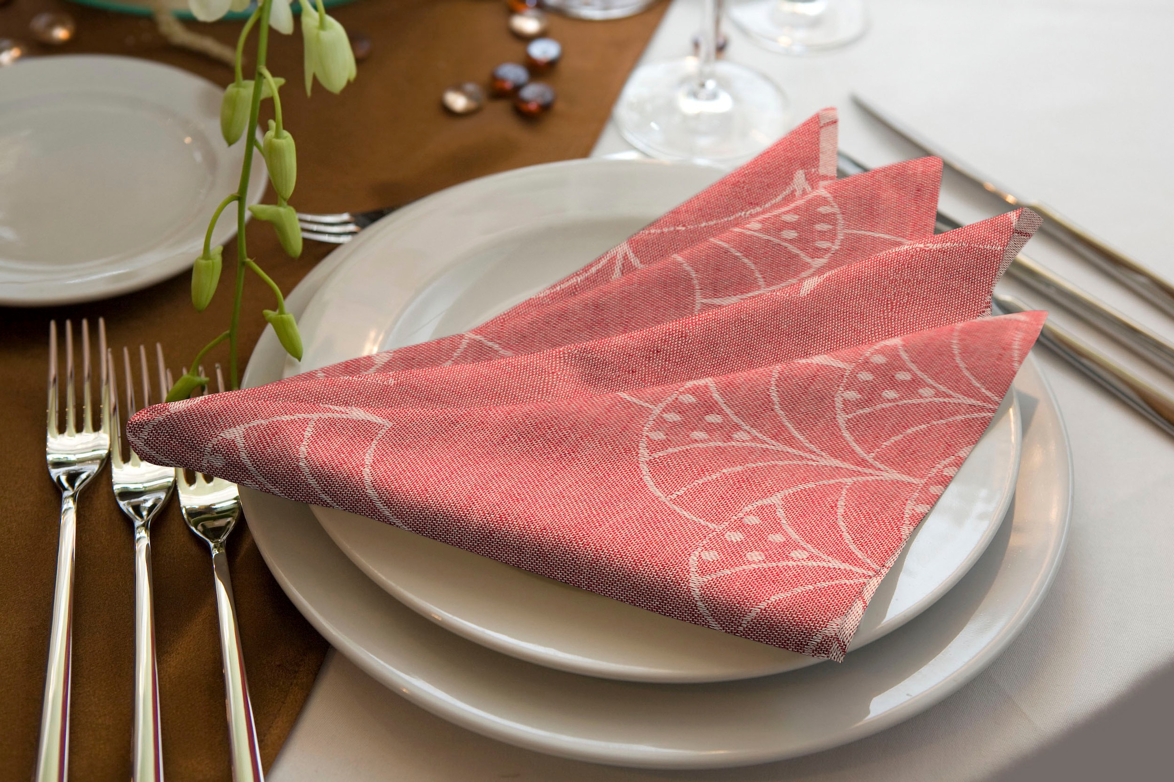 Adam Serviette en tissu »Argentinian Criolla Light«