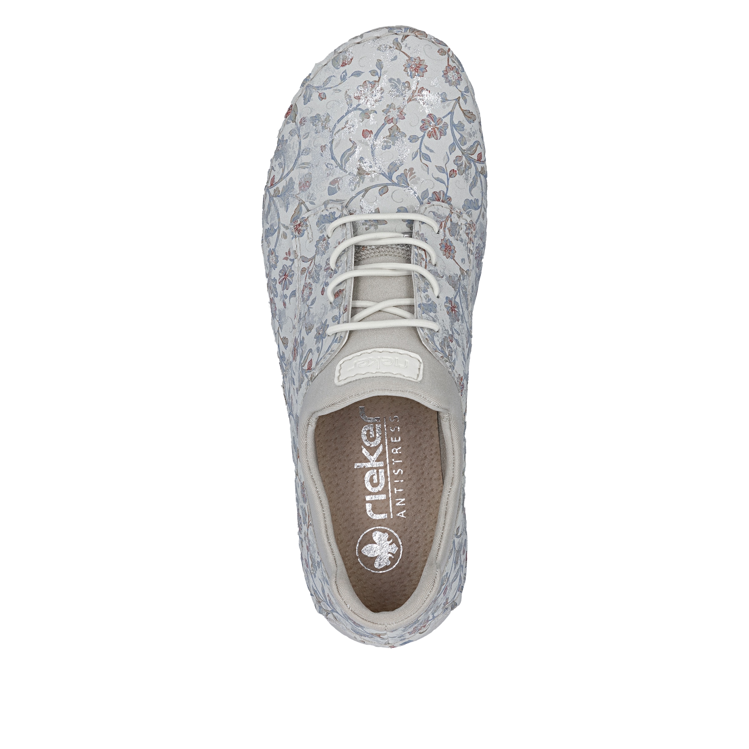 Rieker Baskets slip-on  Mocassin, chaussure basse, chaussure de loisirs avec motif floral