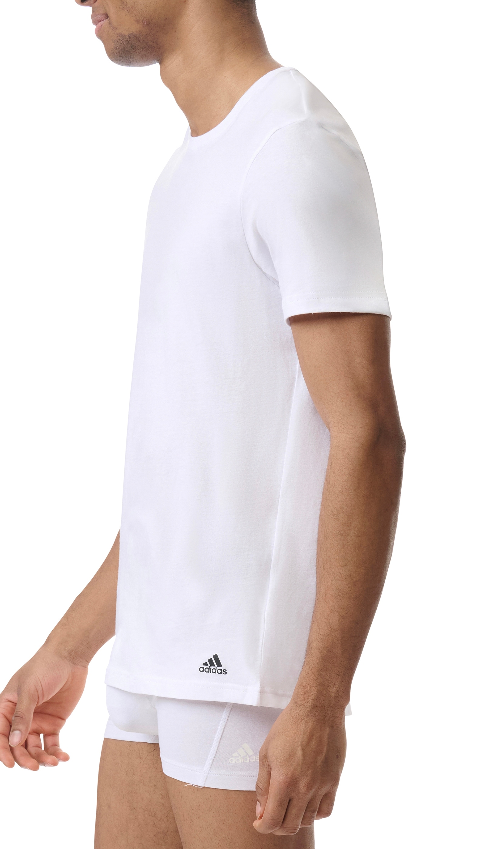 adidas Sportswear T-Shirt »Active Flex Cotton« 3er-Pack,  Rundhalsausschnitt, Kurzarm, Regular Fit, Multipack