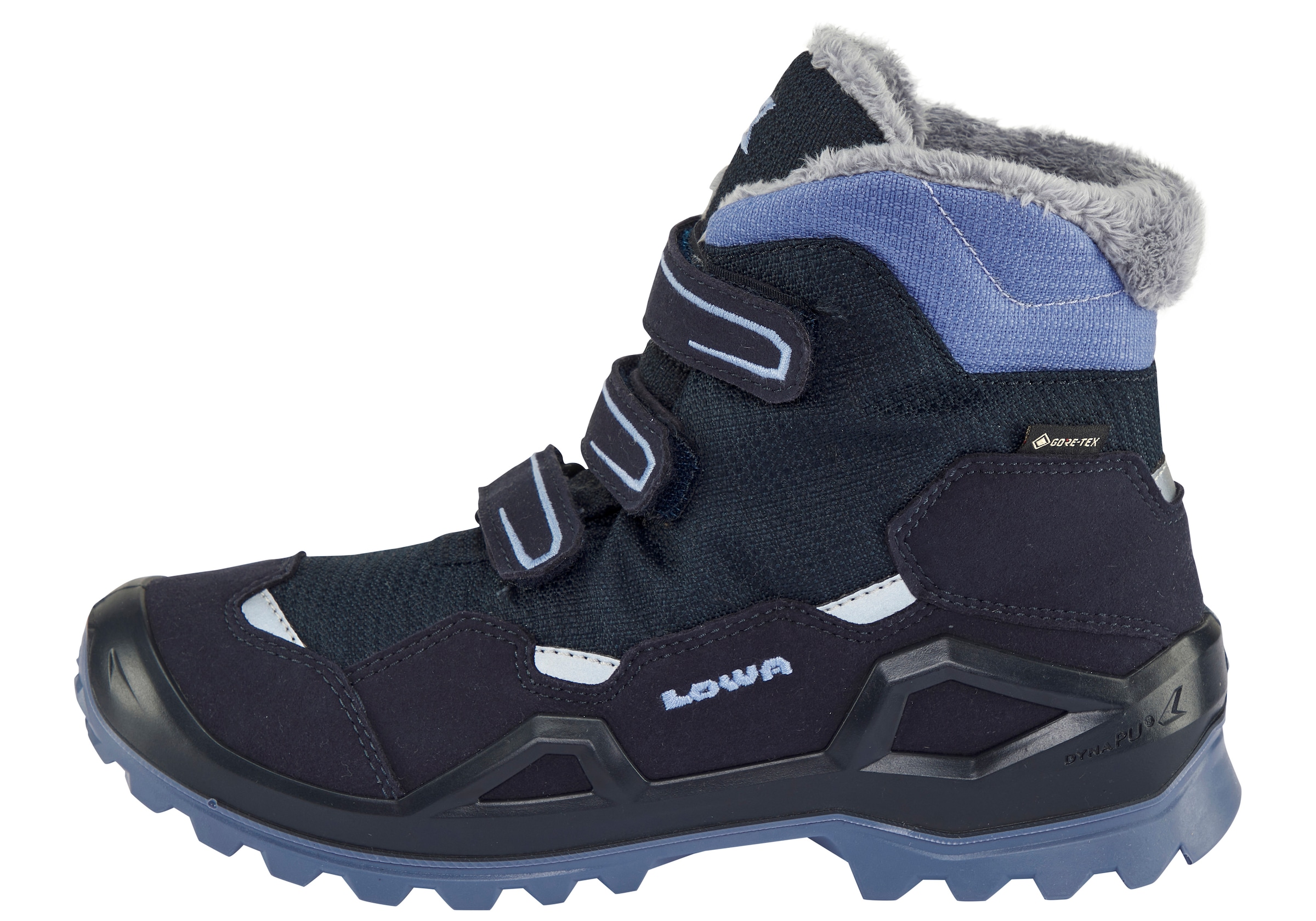 Lowa Winterstiefel »MILO EVO GORE-TEX MID JR«  Winterschuhe, Winterboots, Snowboots, wasserdicht, gefüttert