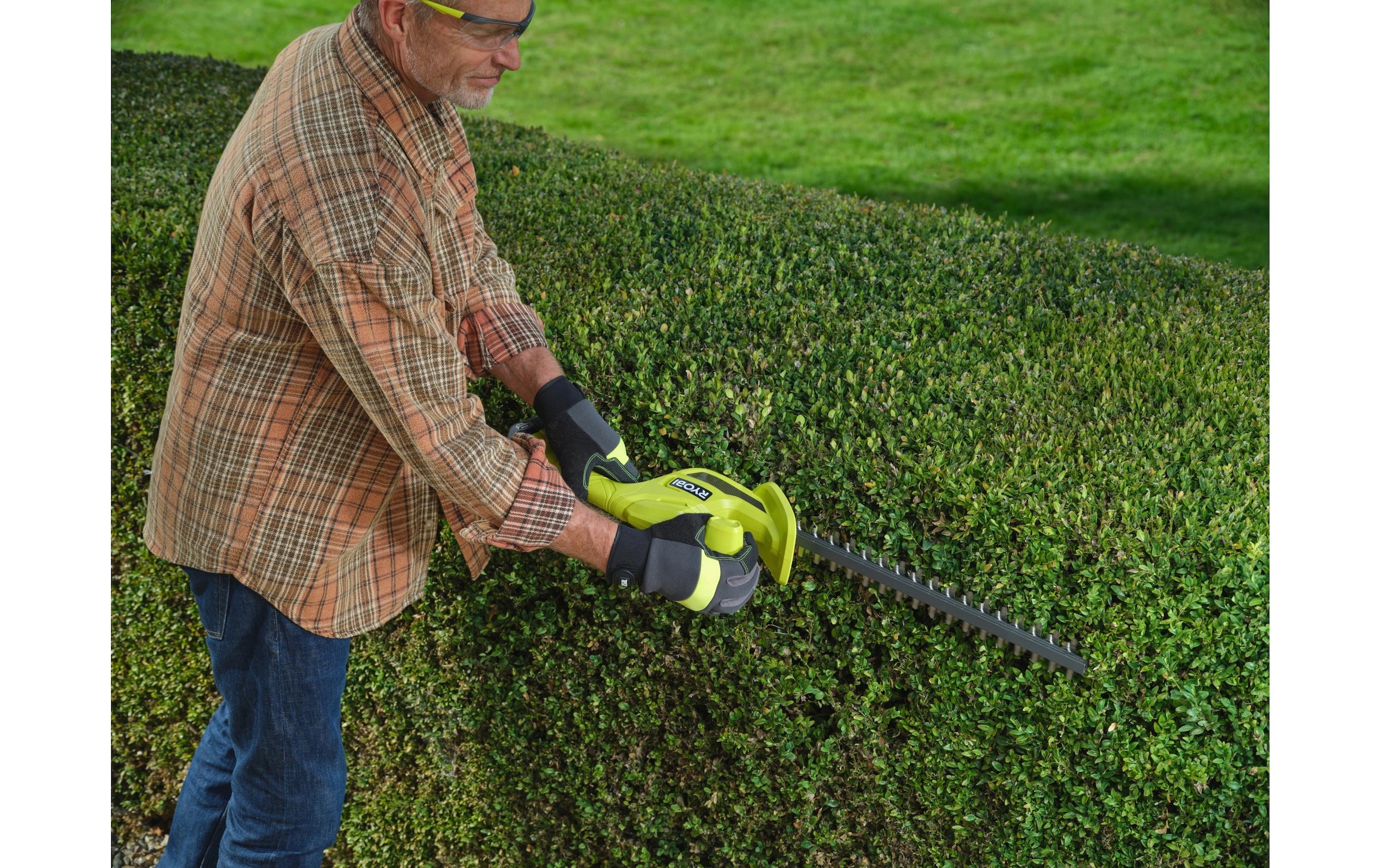   Taille-haies sans fil »RYOBI RY18HT40B-0 Solo« ()  Leichte Heckenschere mit 40 cm diamantgeschliffenen Klingen