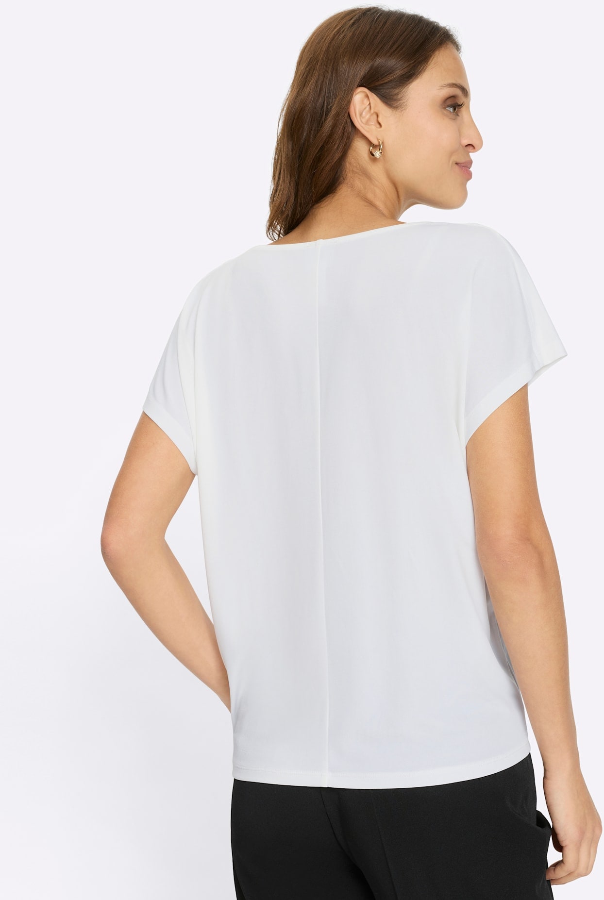 Lady T-shirt cascade »Wasserfallshirt« 1 pièces