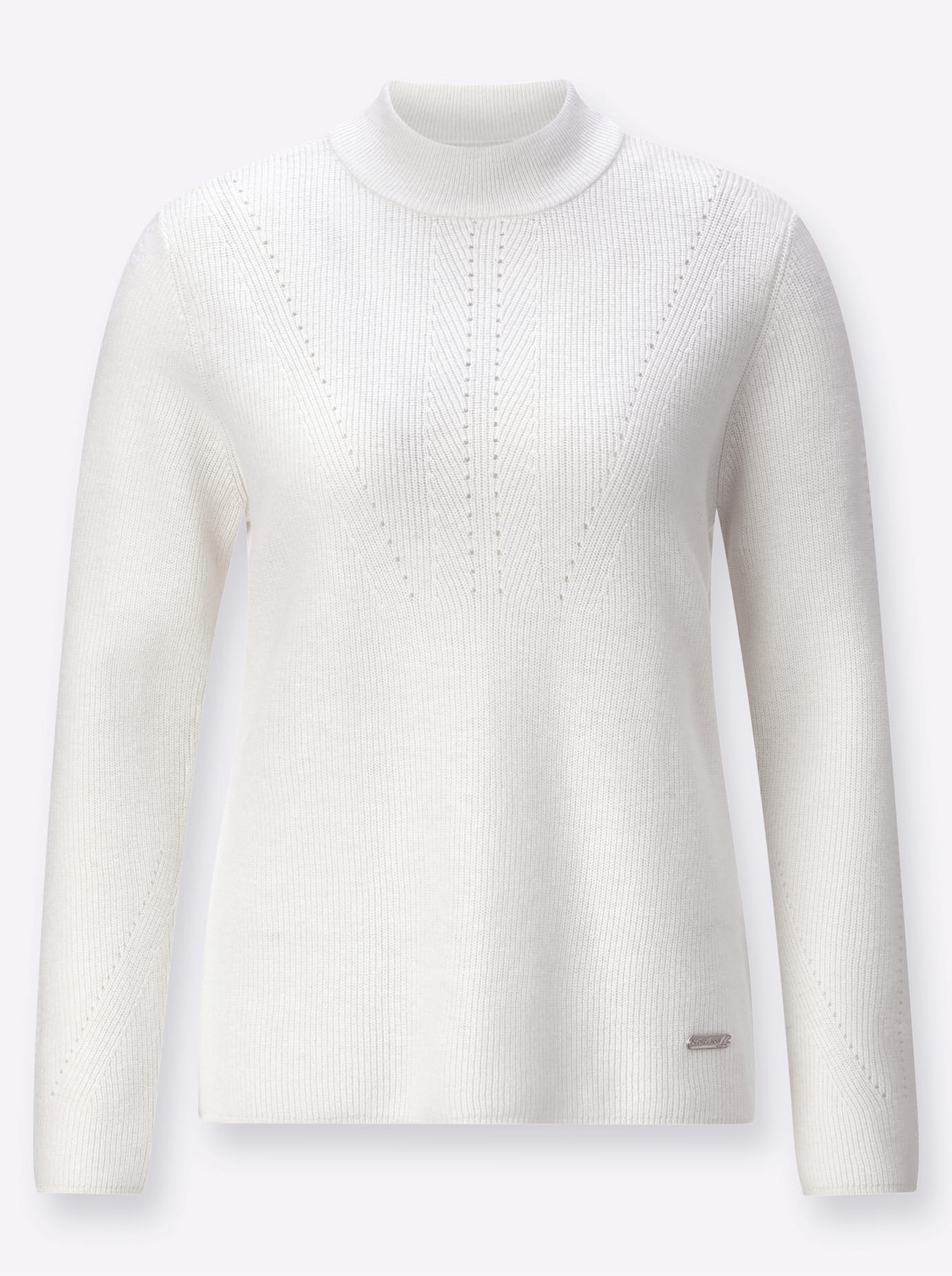 Casual Looks Pull à col montant »Stehkragen-Pullover«