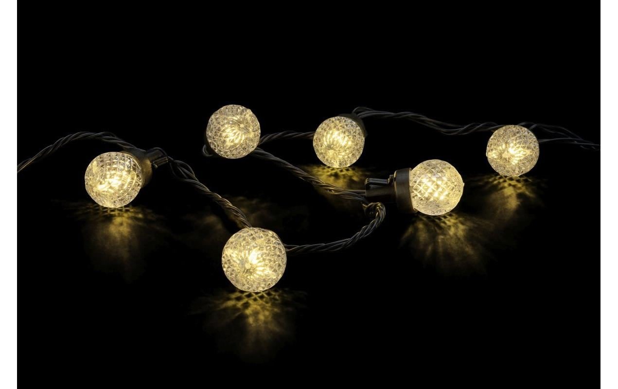 STT LED-Lichterkette »Dual light bulb 100 LED,«