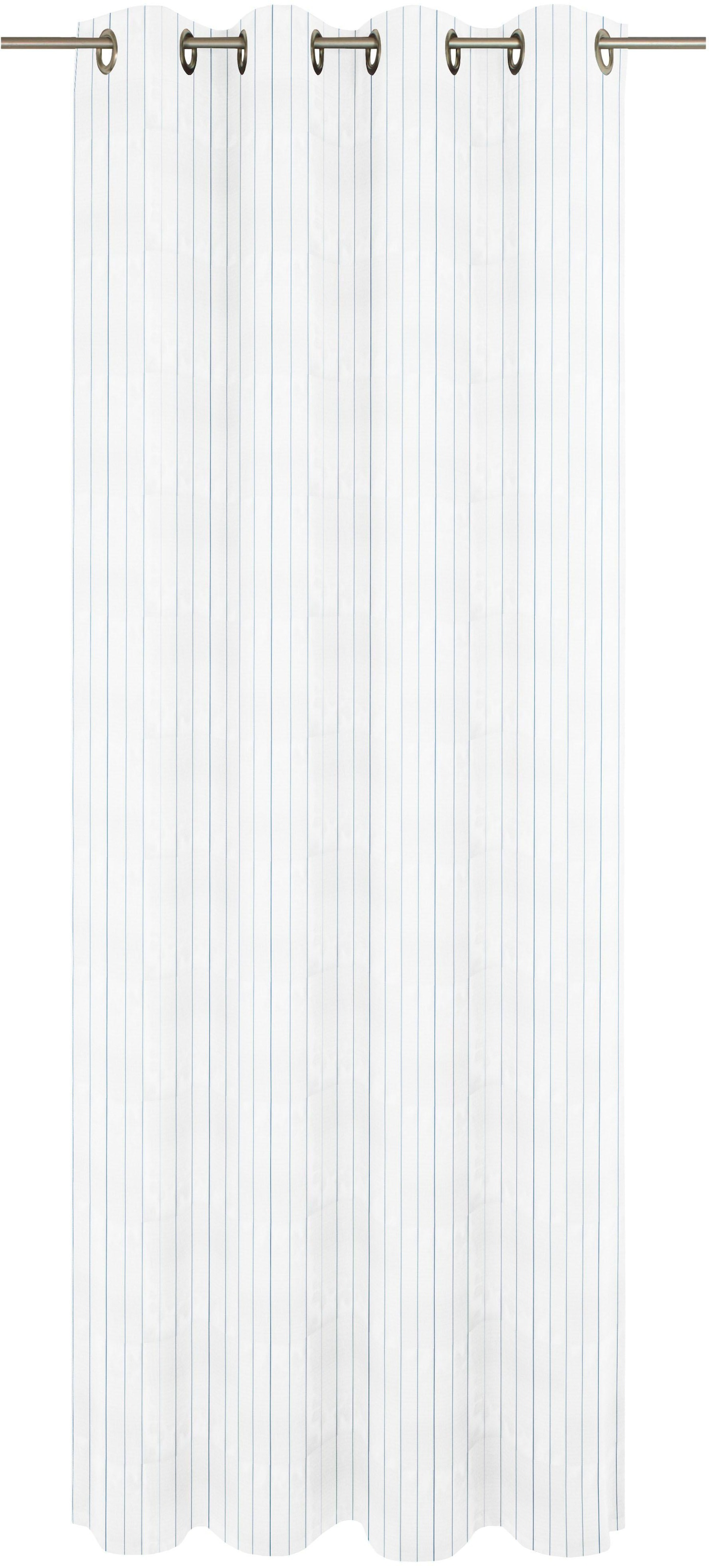 Wirth Gardine »7227« Ösen 1 Stk. tlg. Store