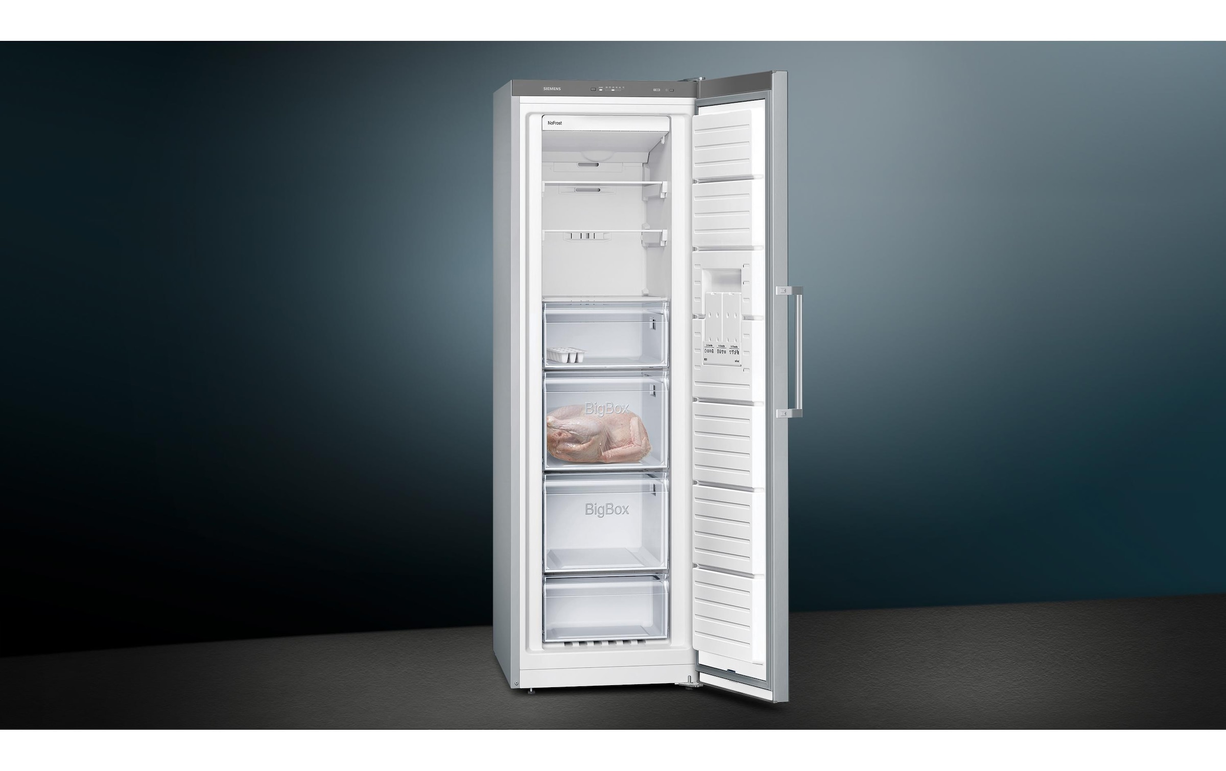 SIEMENS Gefrierschrank iQ300 »GS36NVIEP« 186 cm hoch 60 cm breit