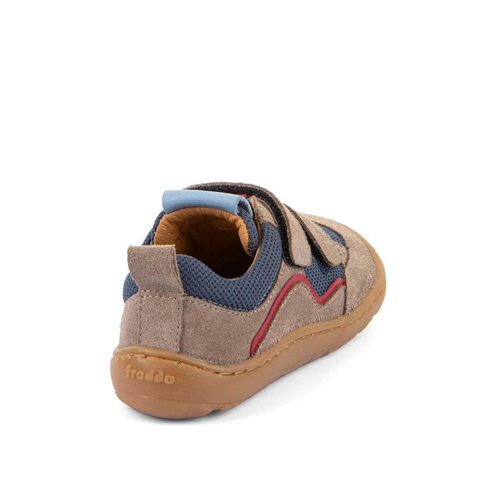 froddo® Sneakers »Barefoot Base«  , chaussure à scratch, chaussure de loisir, chaussure pieds nus avec fermeture à scratch