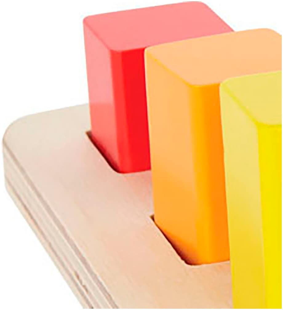 Hape Steckspielzeug »Farben- und Formensortierer«