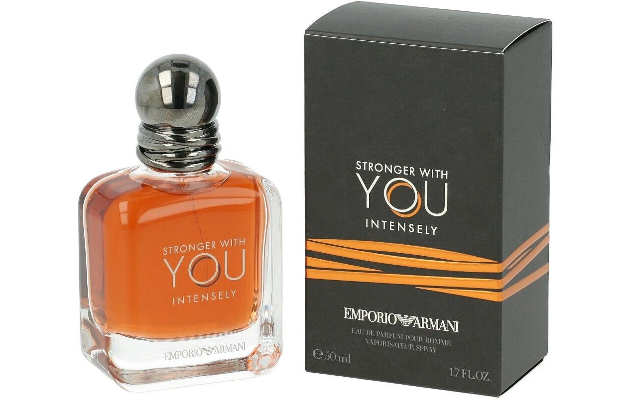 Giorgio Armani Eau de Parfum »Stronger With You Intensely 50 ml«