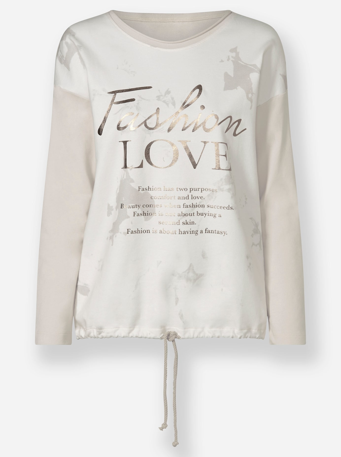 heine Langarmshirt »Druck-Shirt« 1 Stk.